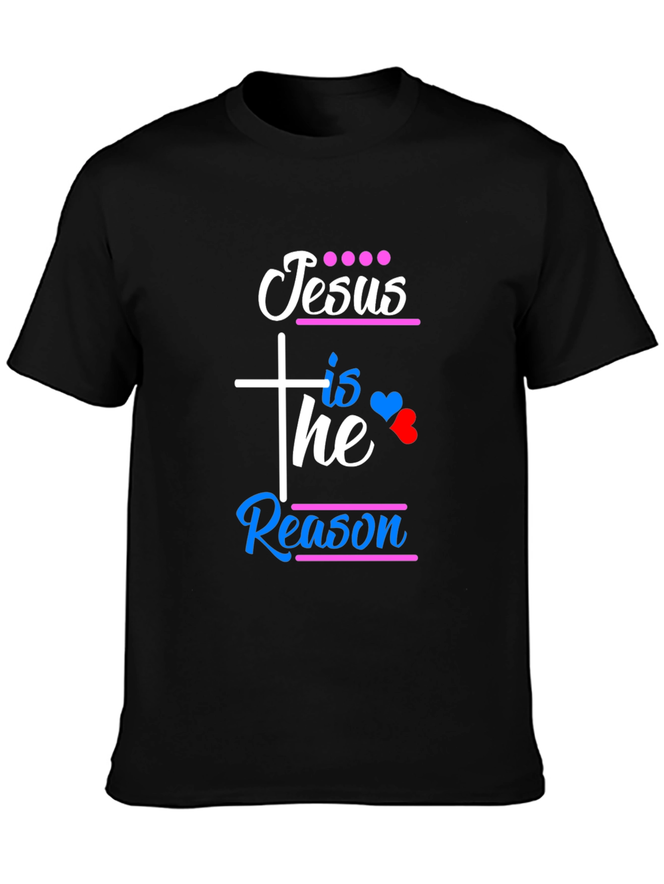 Jesus is the Reason Graphic T-Shirt