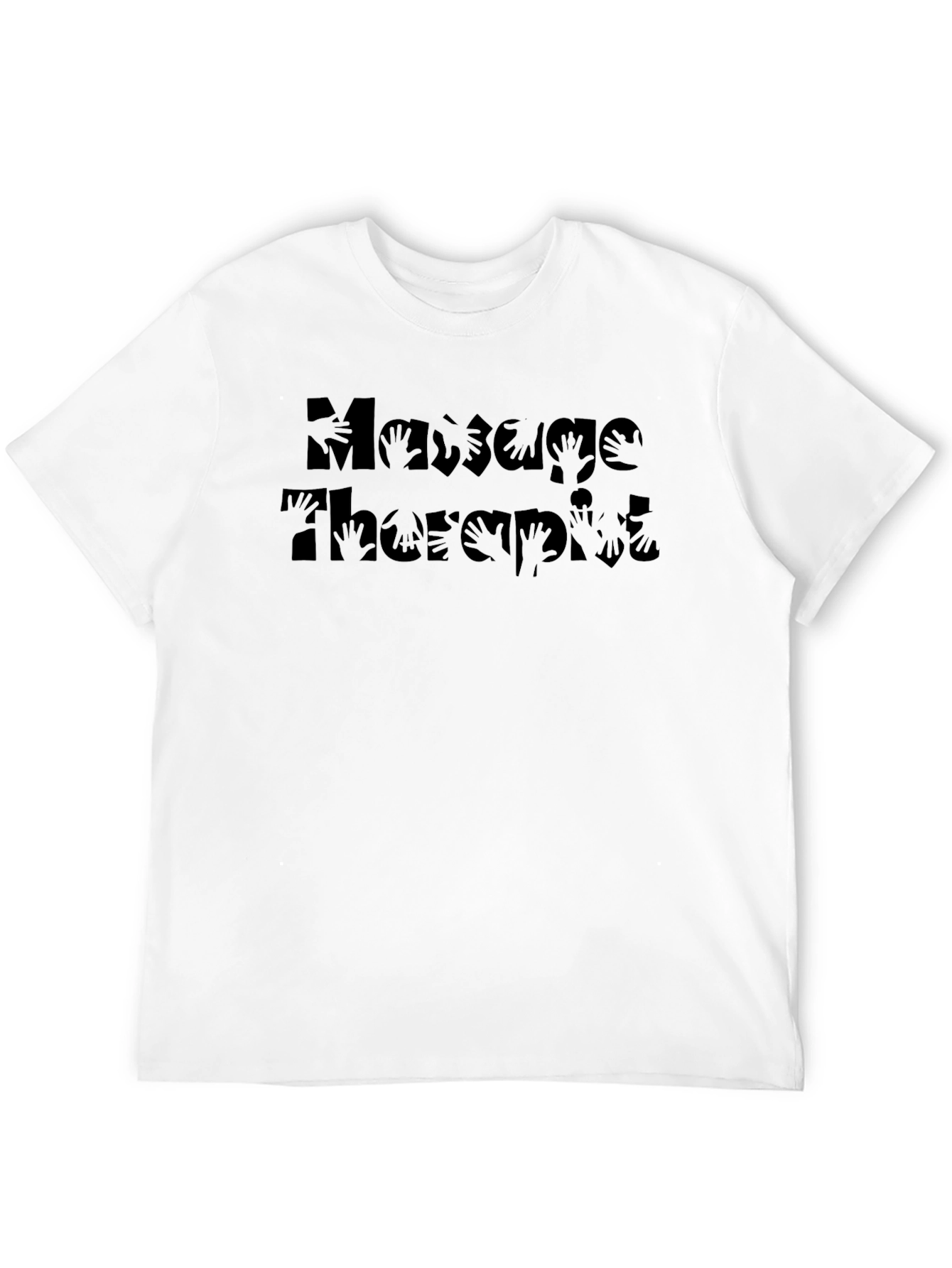 Massage Therapist Graphic T-Shirt