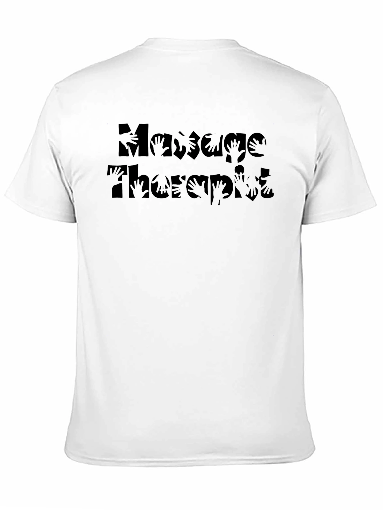 Massage Therapist Graphic T-Shirt