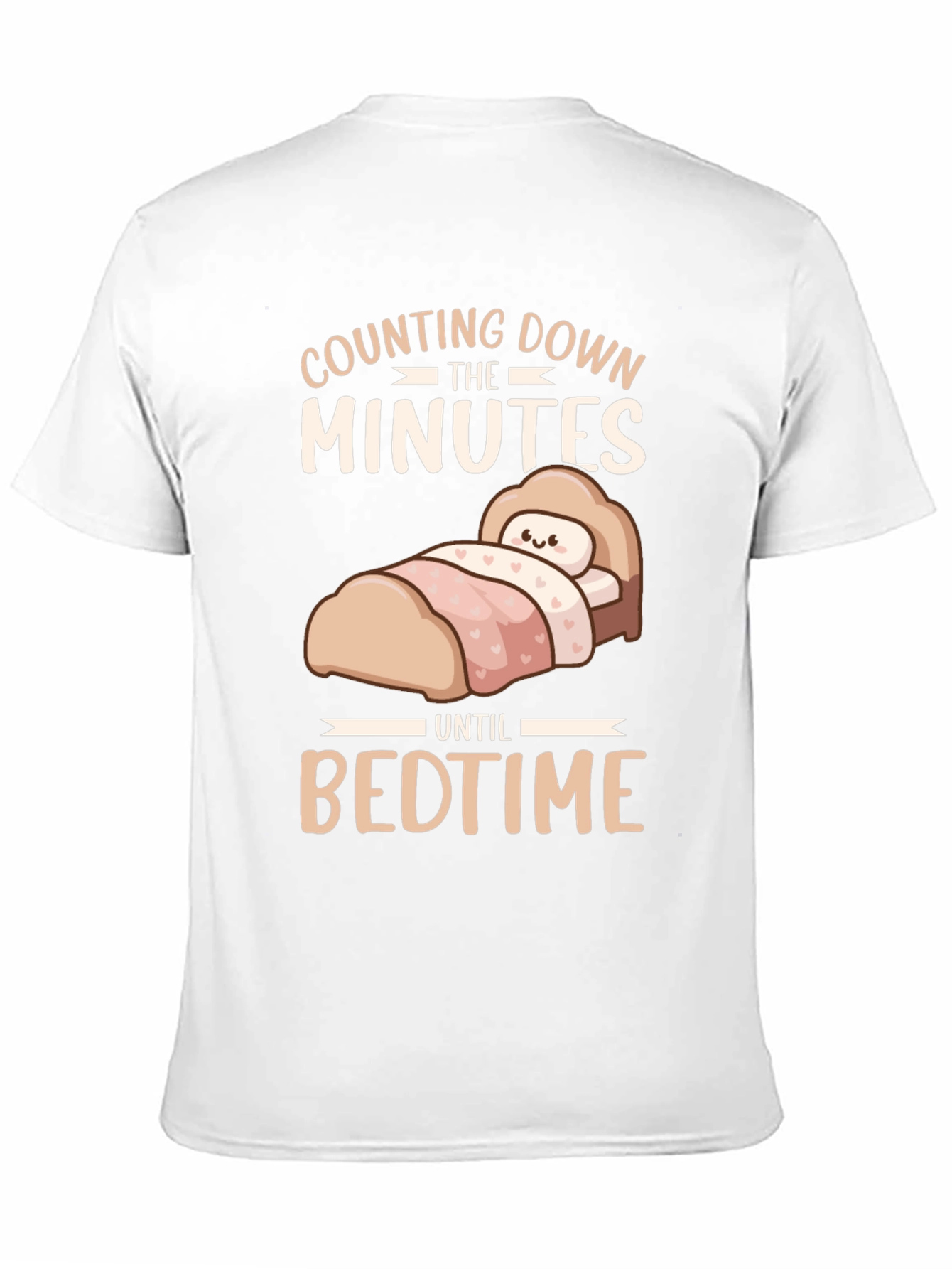 Counting Down the Minutes Until Bedtime T-Shirt