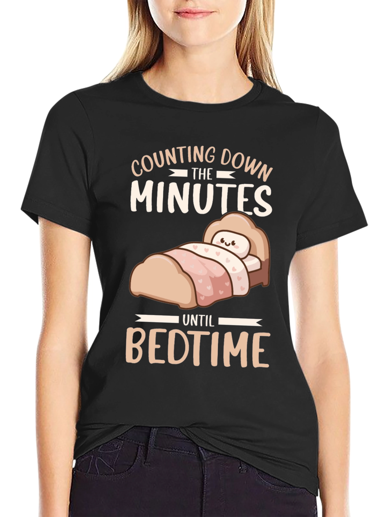Counting Down the Minutes Until Bedtime T-Shirt