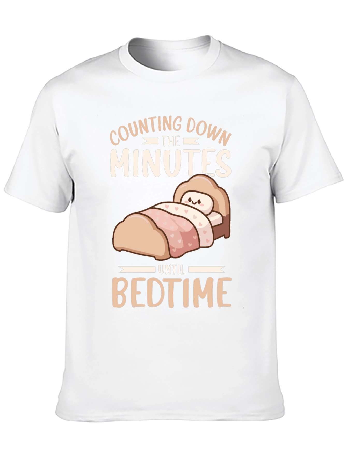 Counting Down the Minutes Until Bedtime T-Shirt
