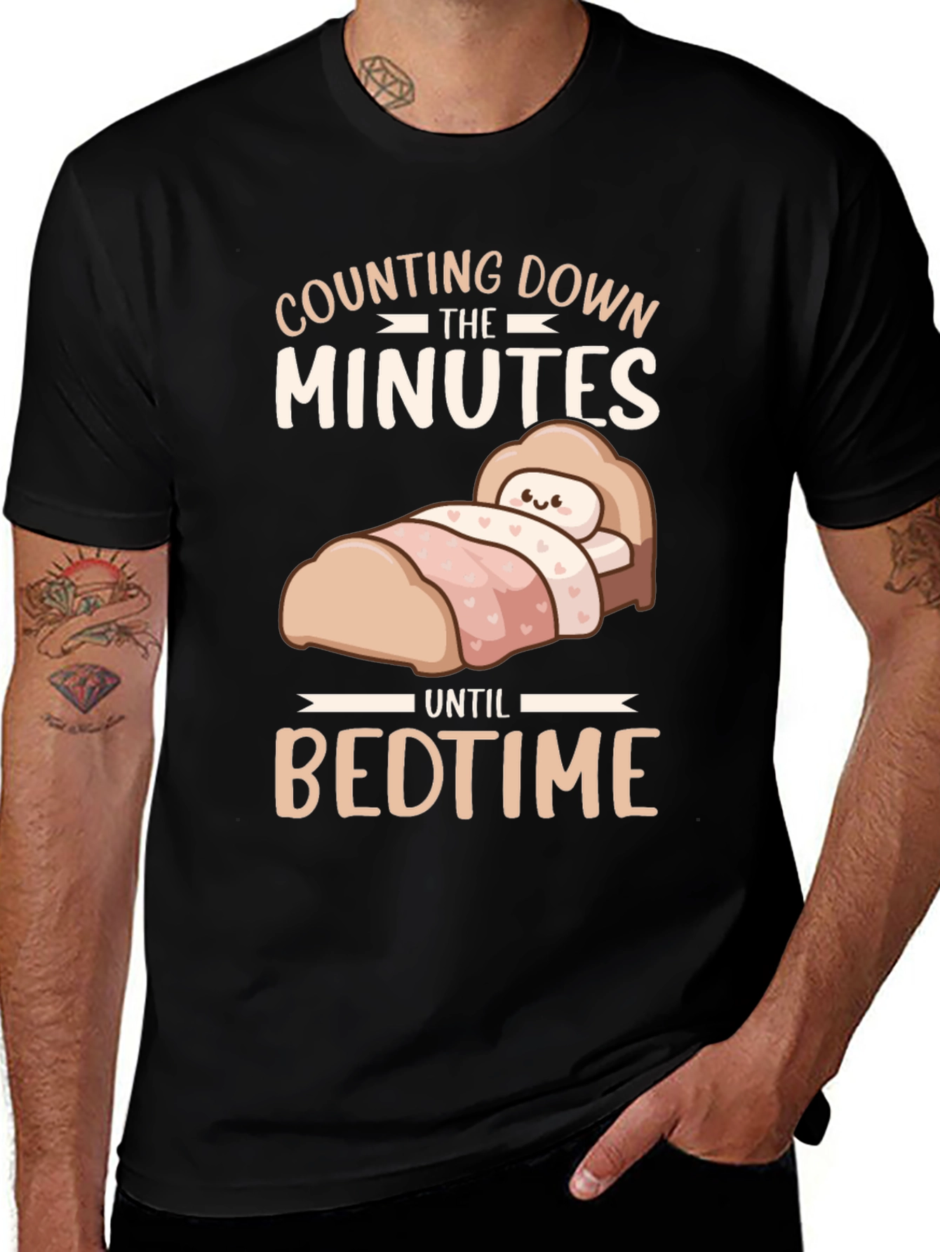 Counting Down the Minutes Until Bedtime T-Shirt