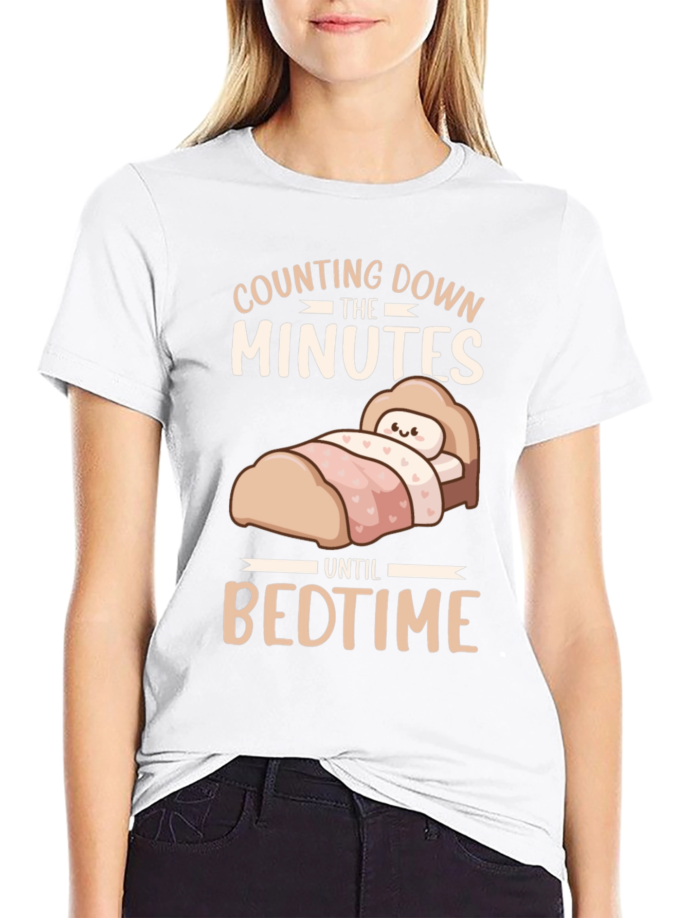 Counting Down the Minutes Until Bedtime T-Shirt