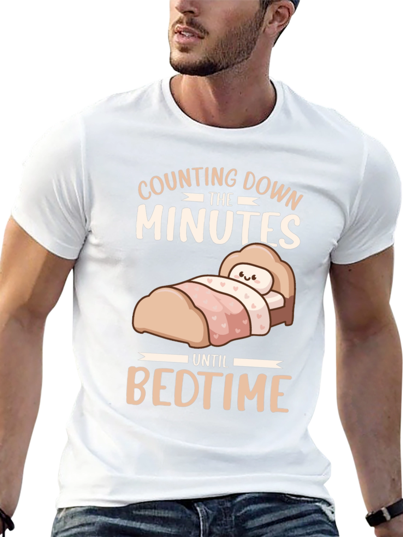 Counting Down the Minutes Until Bedtime T-Shirt