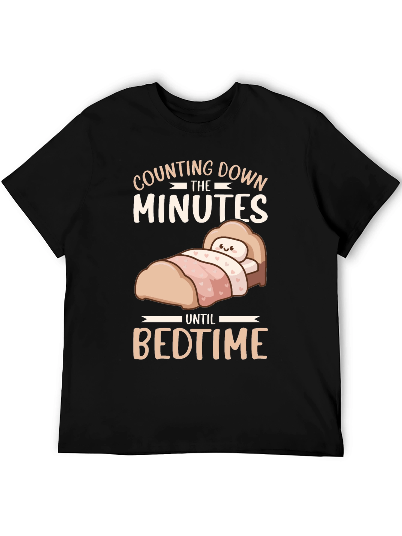 Counting Down the Minutes Until Bedtime T-Shirt