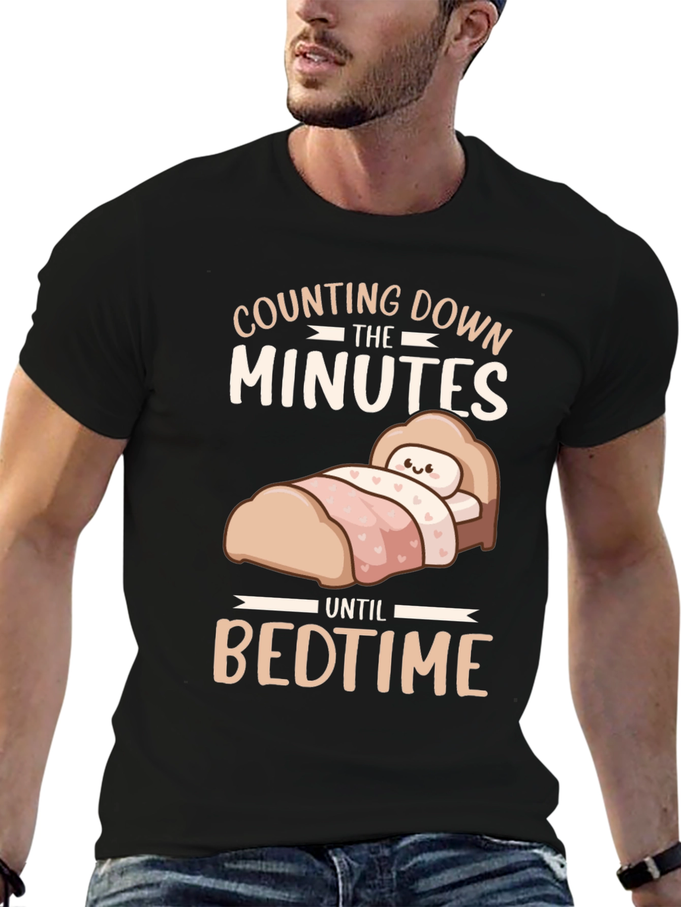 Counting Down the Minutes Until Bedtime T-Shirt