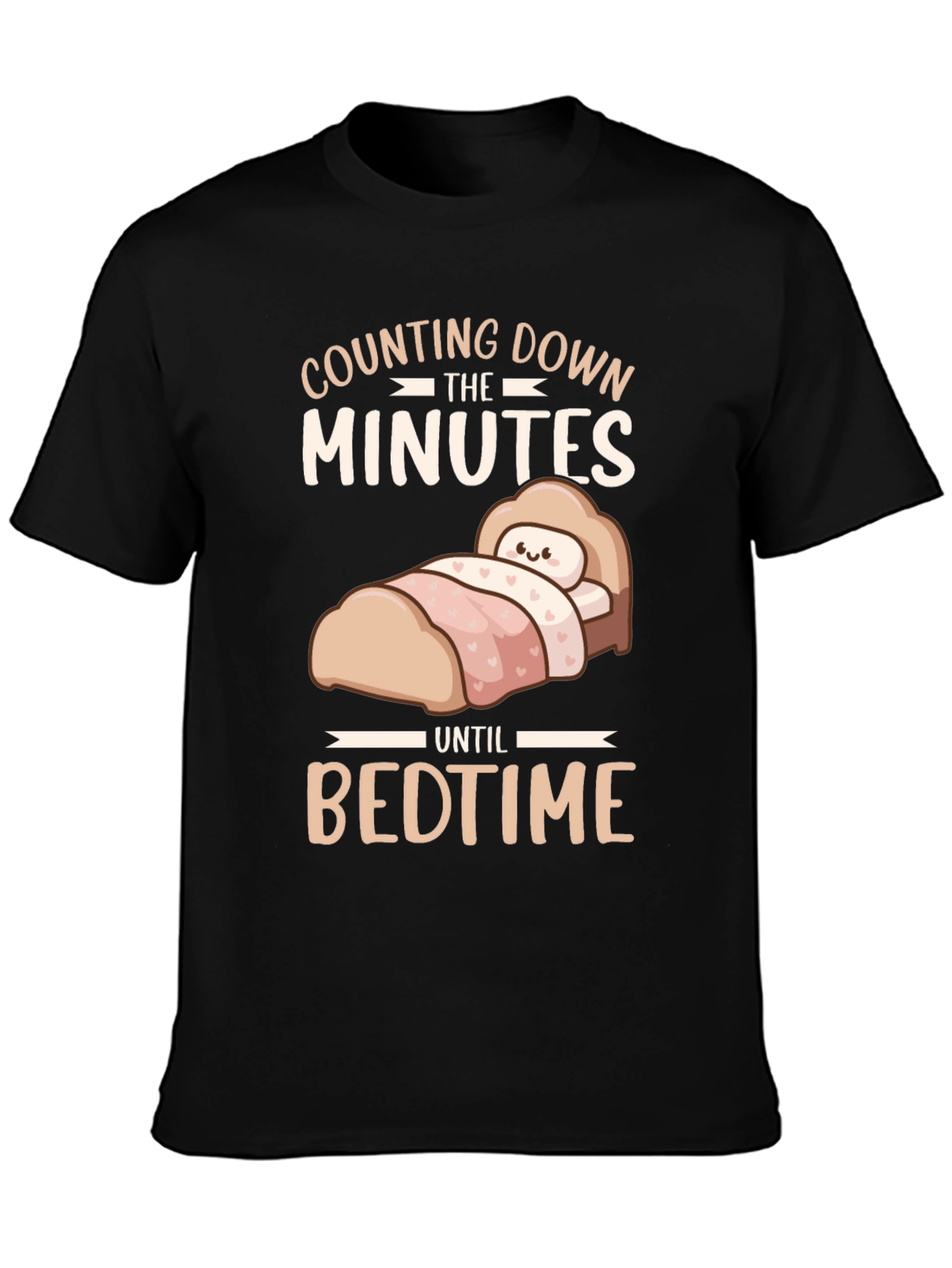 Counting Down the Minutes Until Bedtime T-Shirt