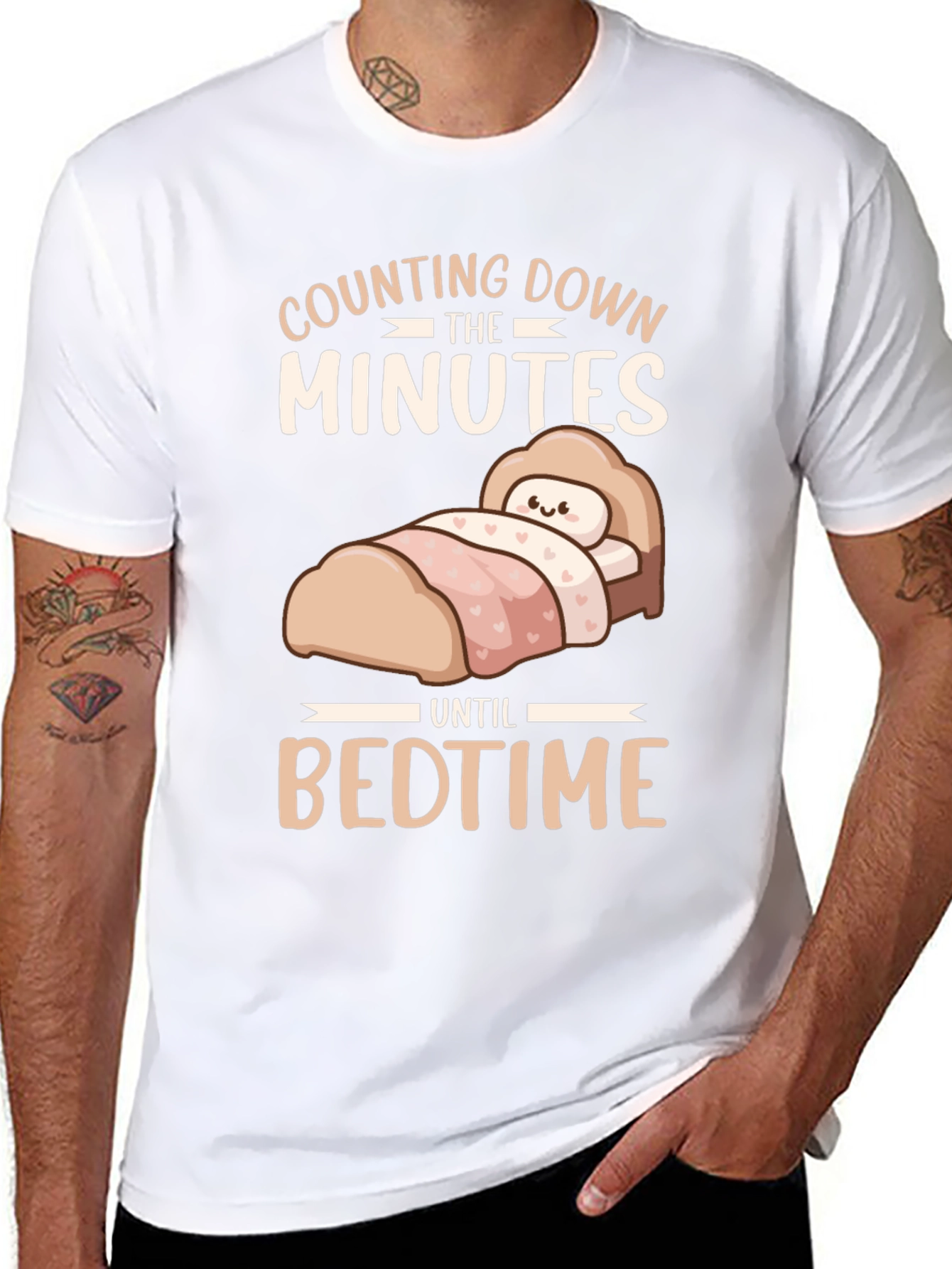 Counting Down the Minutes Until Bedtime T-Shirt