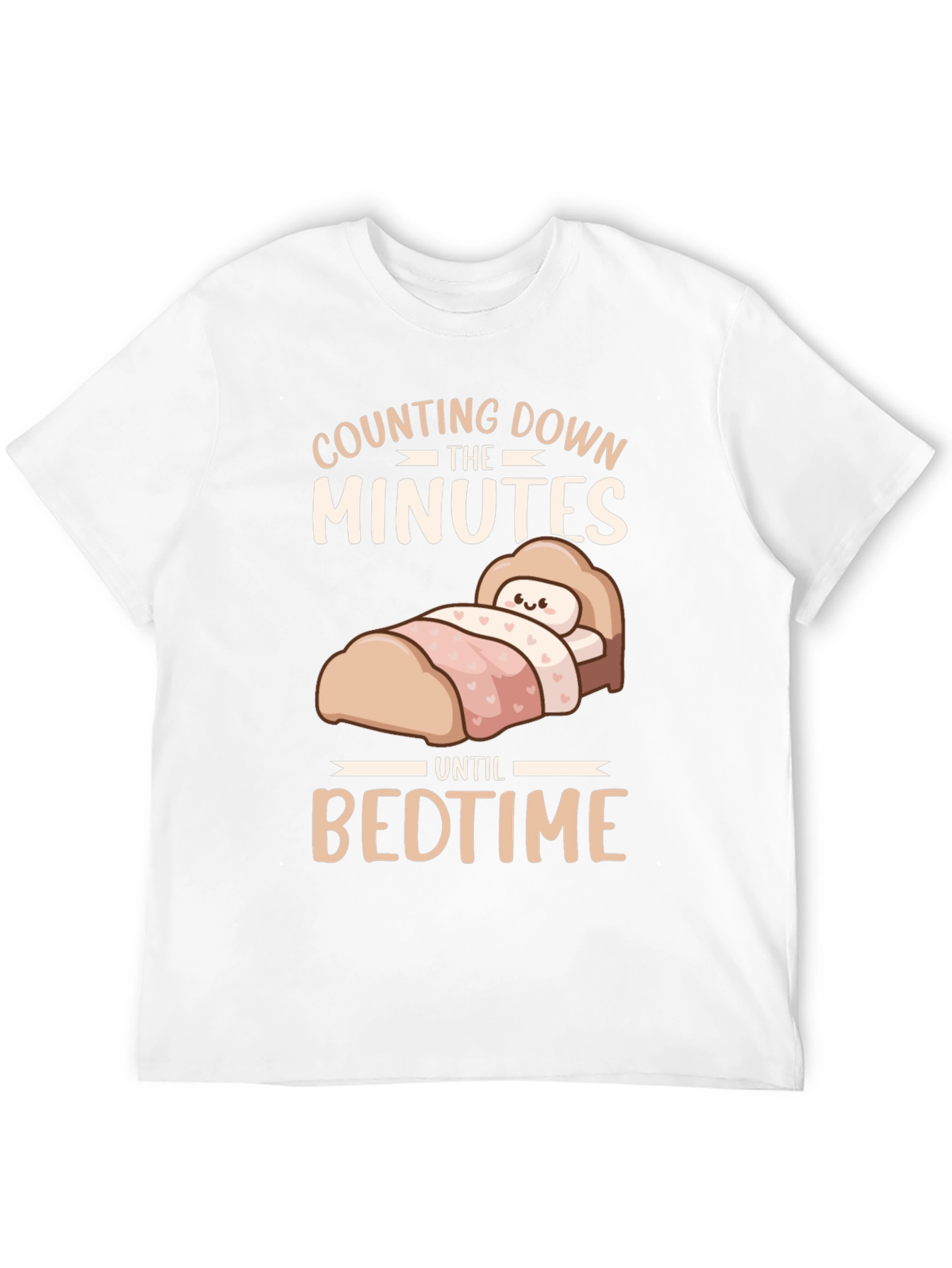 Counting Down the Minutes Until Bedtime T-Shirt