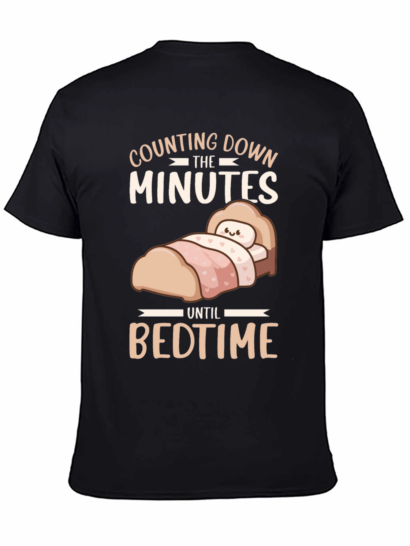 Counting Down the Minutes Until Bedtime T-Shirt