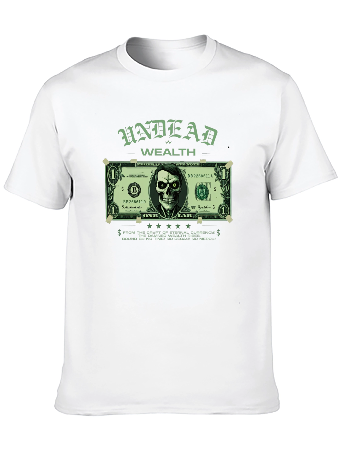 Undead Wealth Graphic T-Shirt