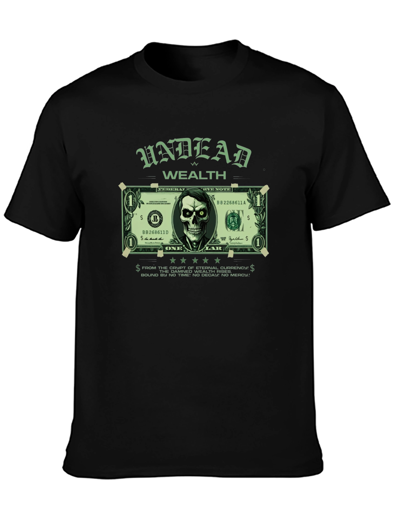 Undead Wealth Graphic T-Shirt