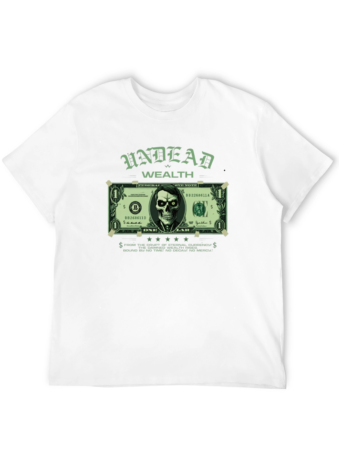 Undead Wealth Graphic T-Shirt