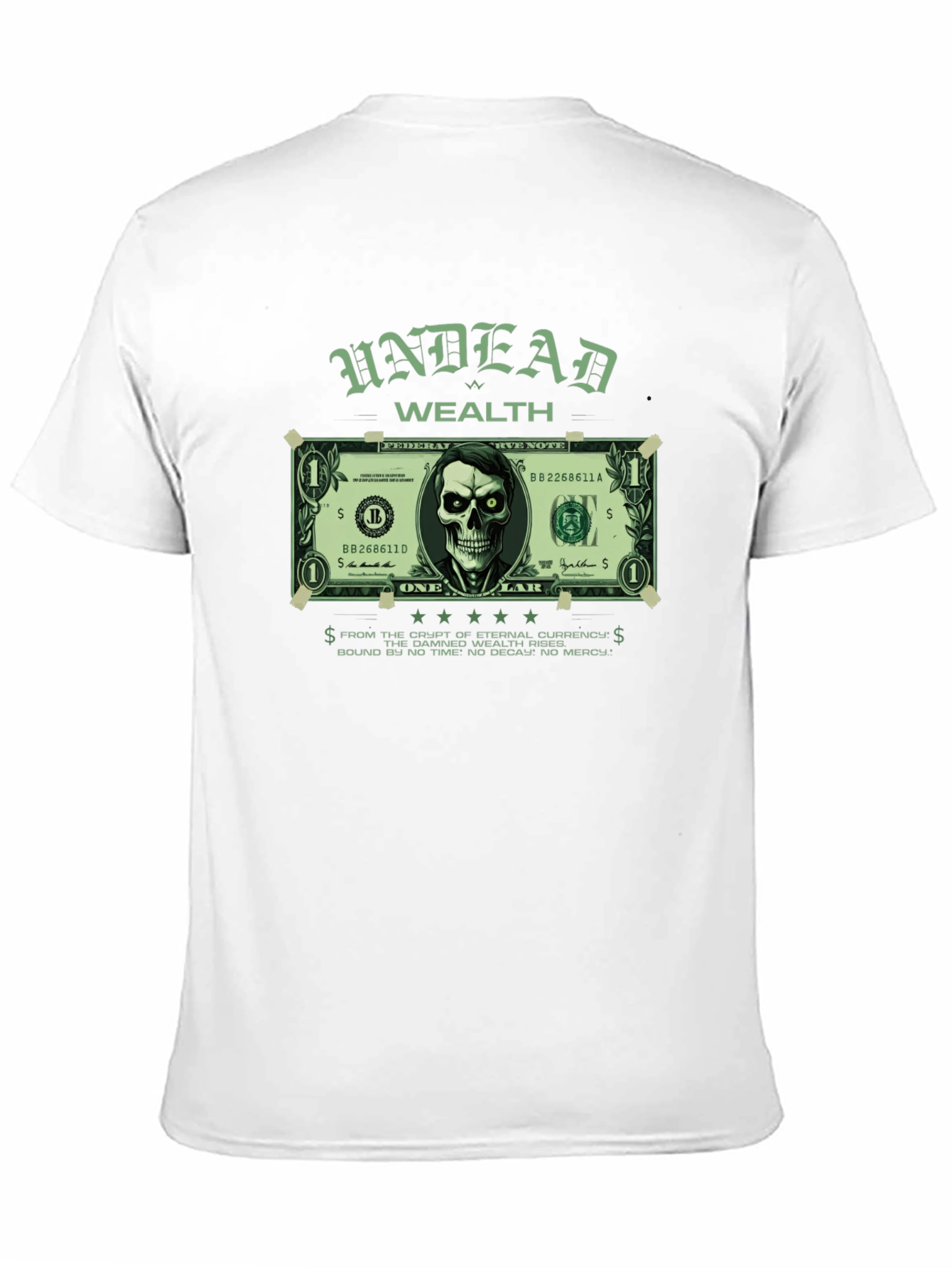 Undead Wealth Graphic T-Shirt