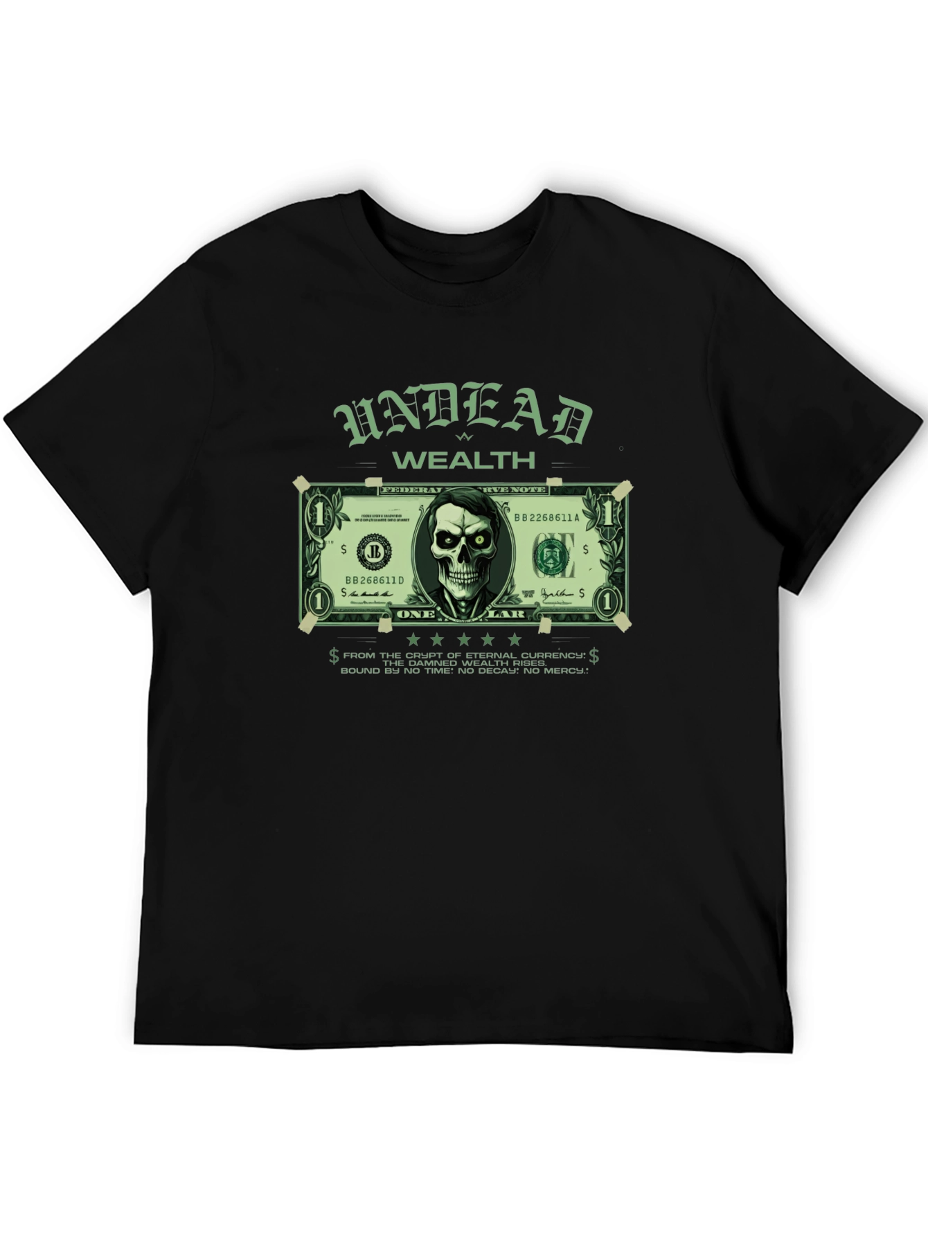 Undead Wealth Graphic T-Shirt