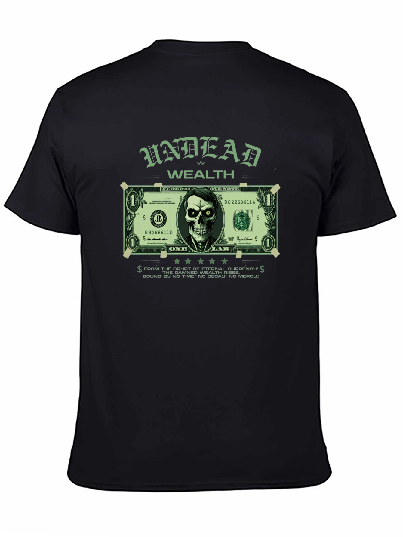 Undead Wealth Graphic T-Shirt