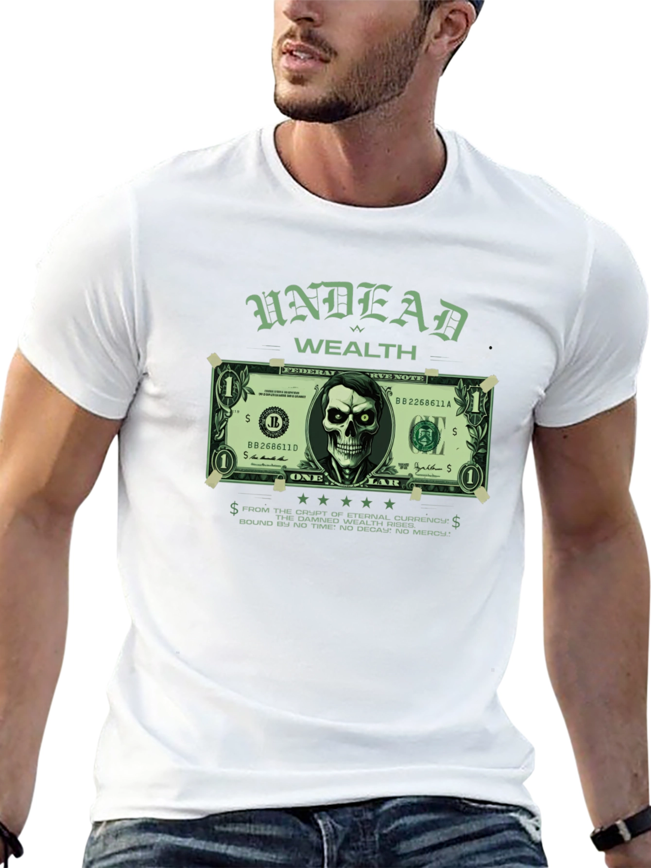Undead Wealth Graphic T-Shirt