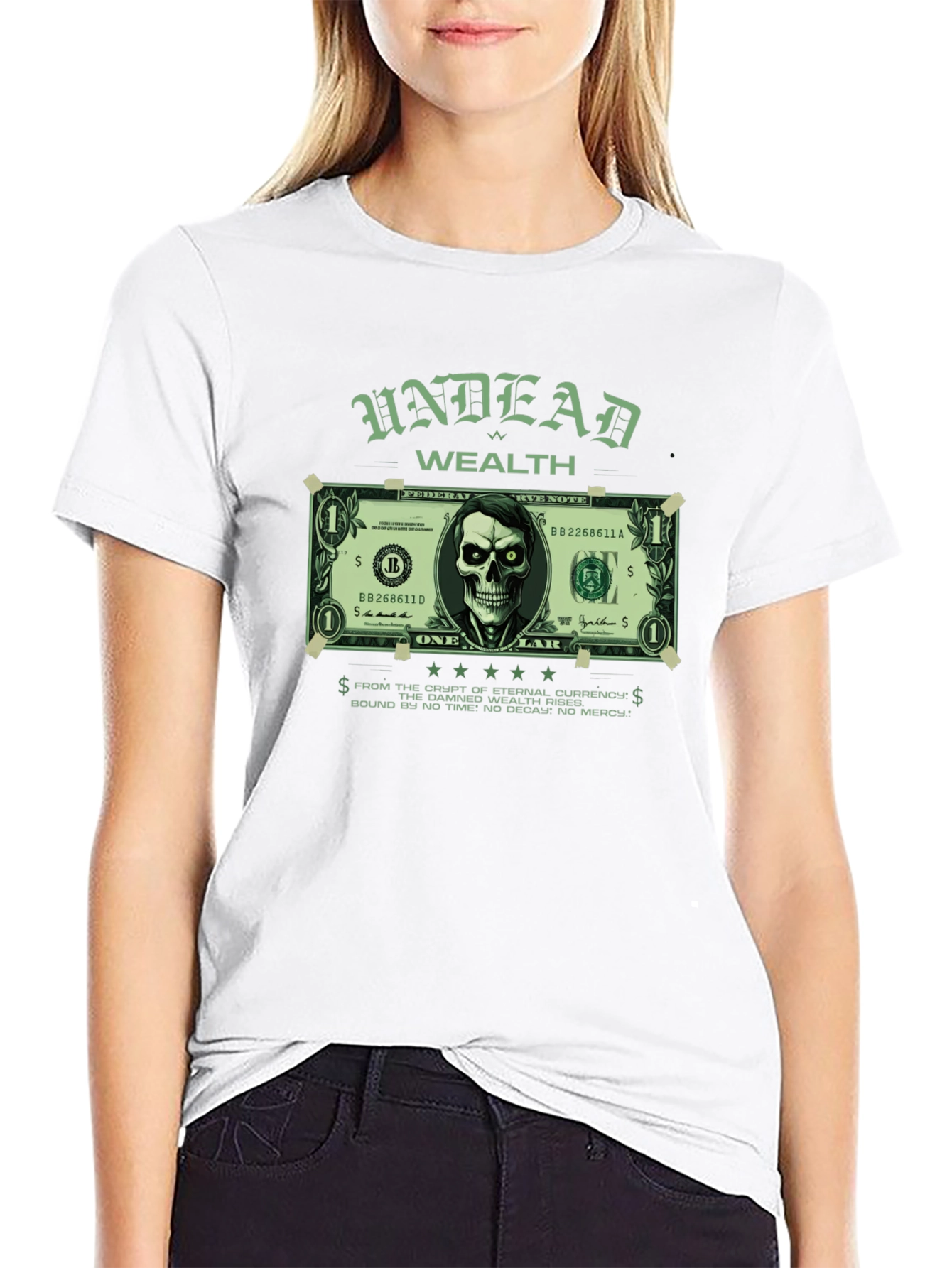 Undead Wealth Graphic T-Shirt
