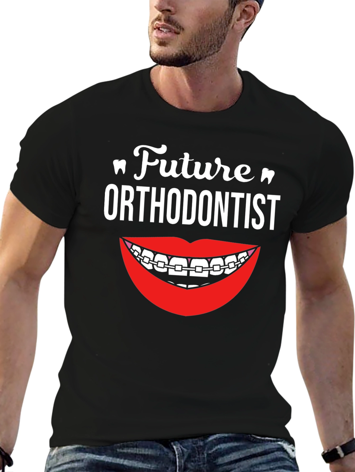 Future Orthodontist T-Shirt - Braces Smile Design