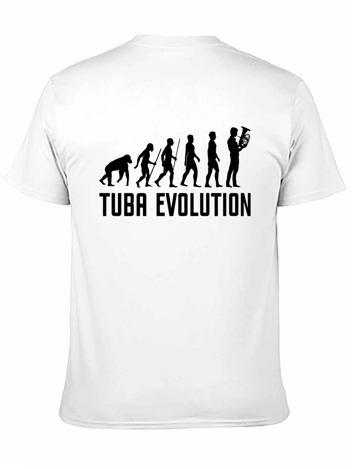 Tuba Evolution Black T-Shirt