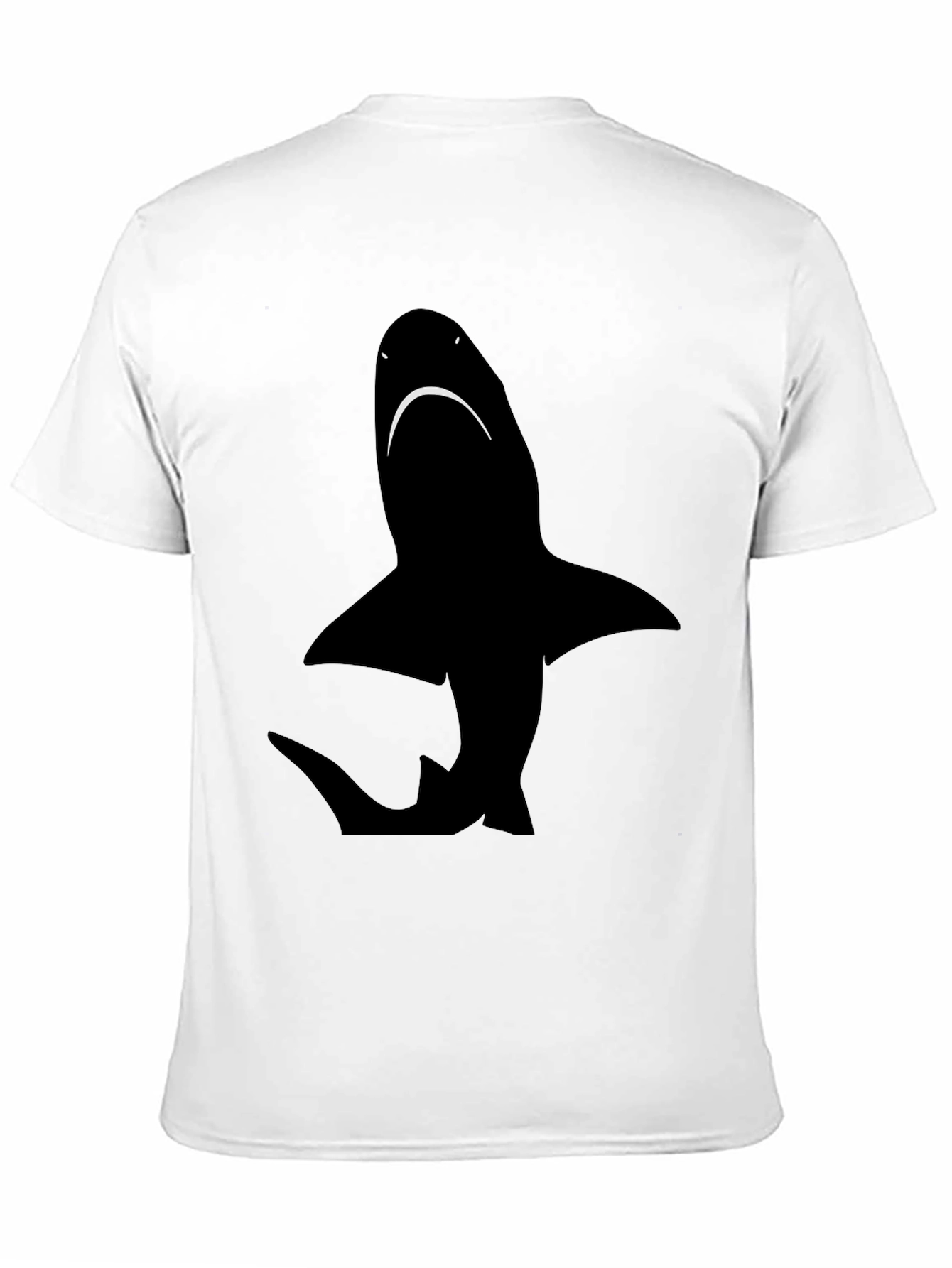 Black Shark Graphic T-Shirt - Cool & Casual
