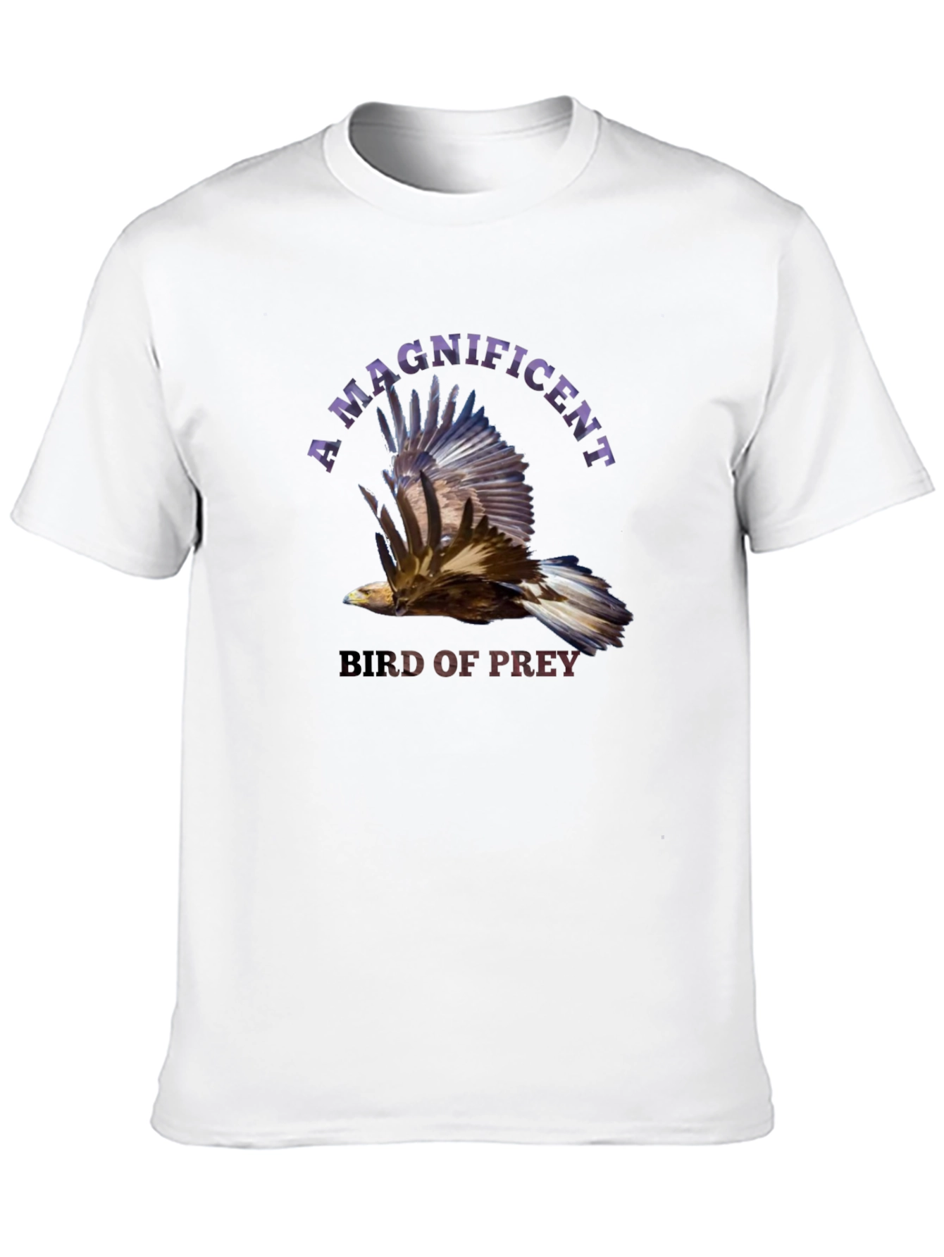 Magnificent Bird of Prey Graphic T-Shirt