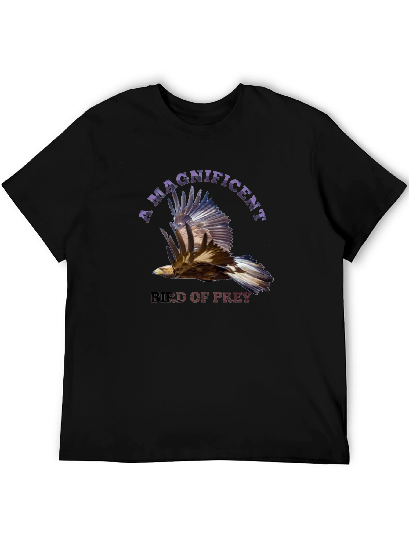 Magnificent Bird of Prey Graphic T-Shirt