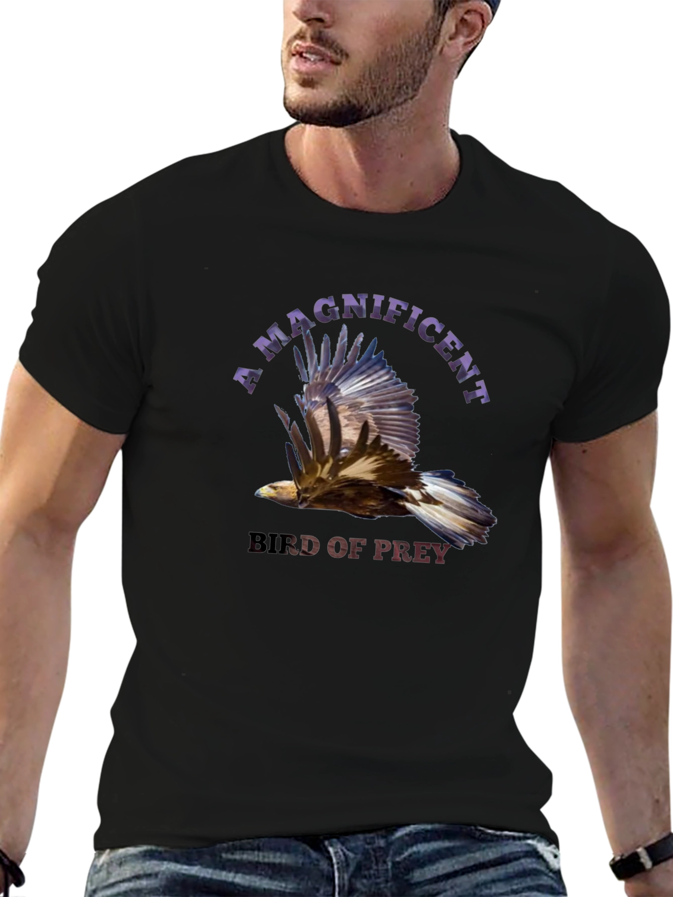 Magnificent Bird of Prey Graphic T-Shirt