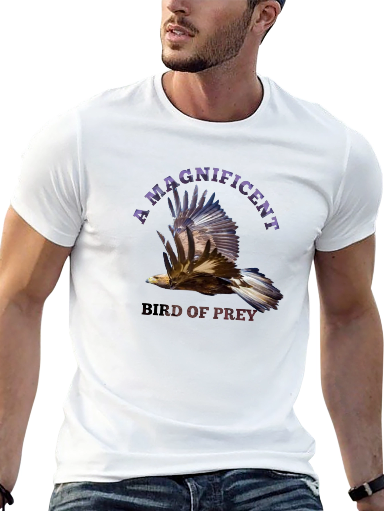 Magnificent Bird of Prey Graphic T-Shirt