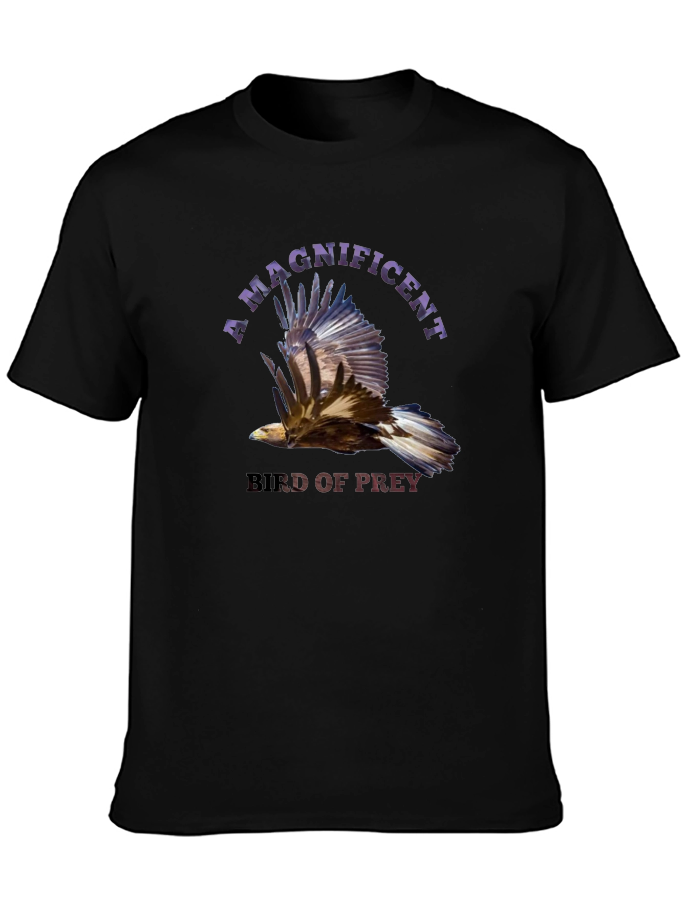 Magnificent Bird of Prey Graphic T-Shirt