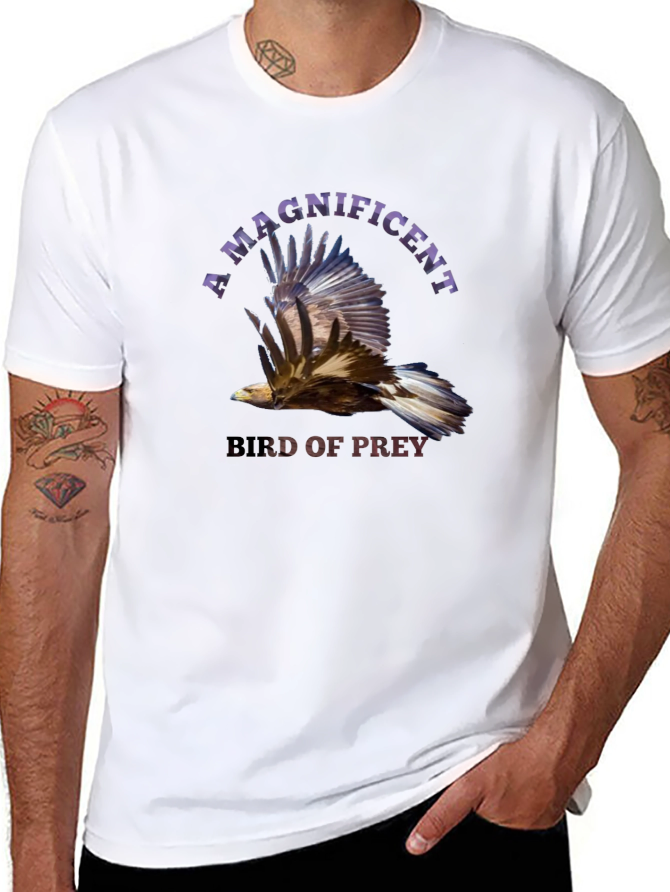 Magnificent Bird of Prey Graphic T-Shirt