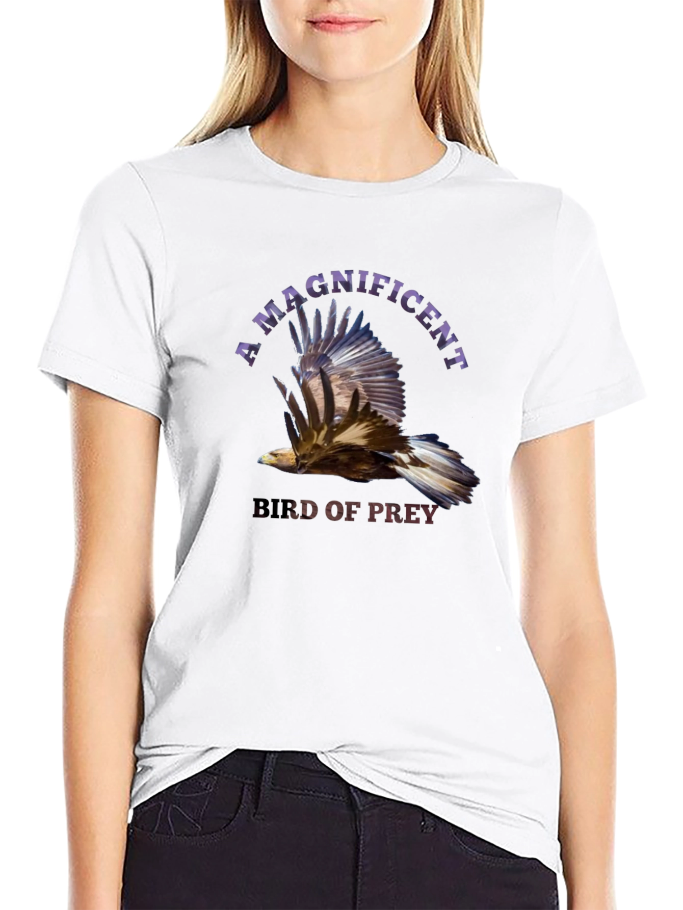 Magnificent Bird of Prey Graphic T-Shirt