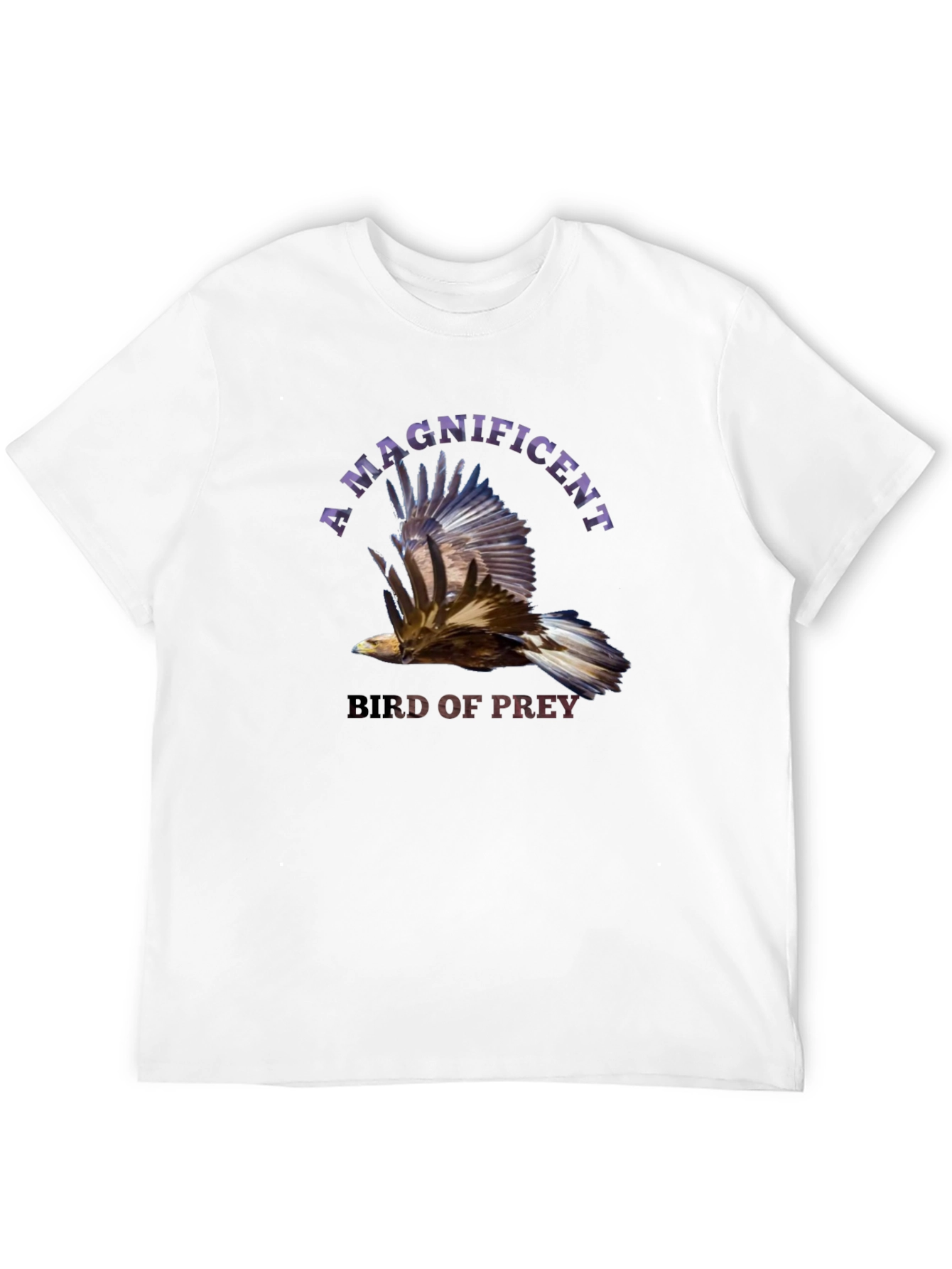 Magnificent Bird of Prey Graphic T-Shirt