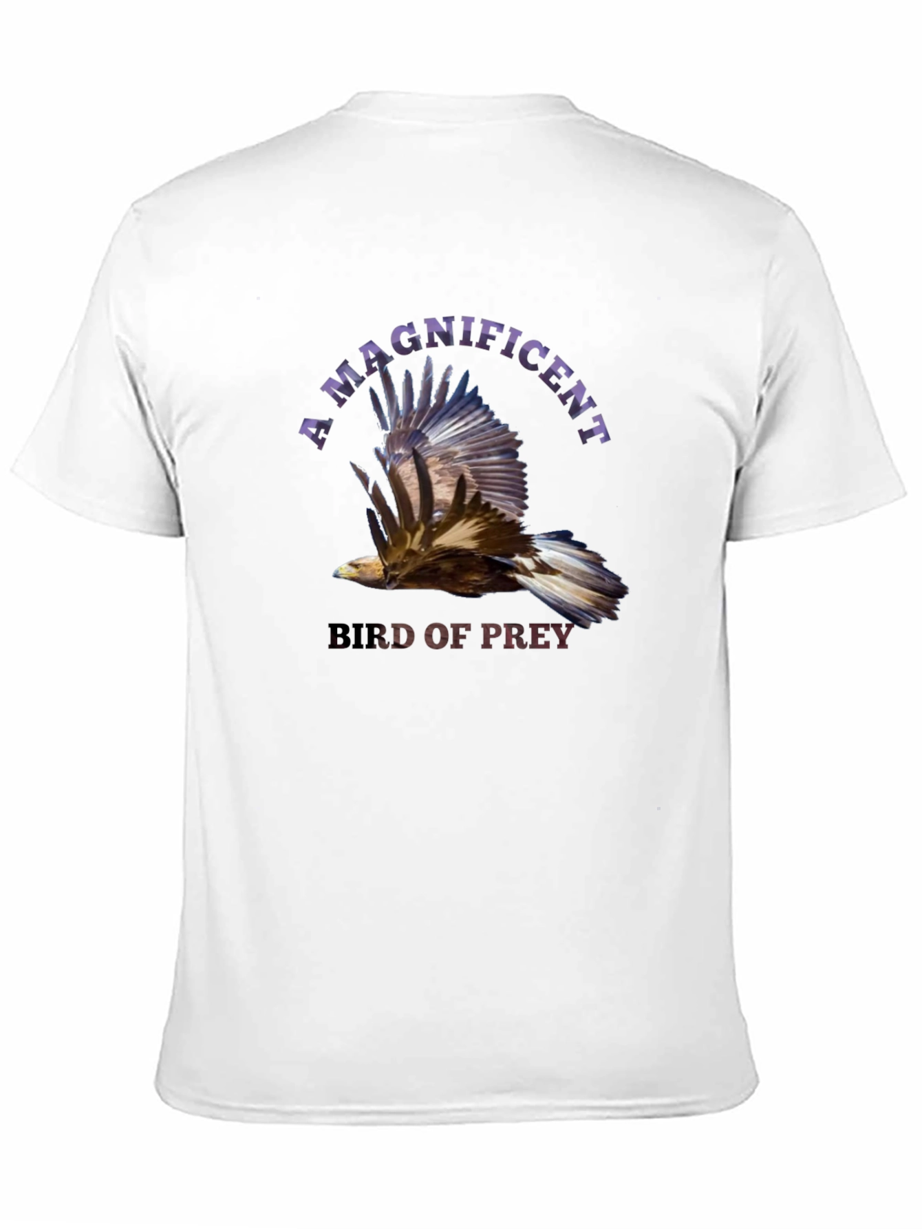 Magnificent Bird of Prey Graphic T-Shirt