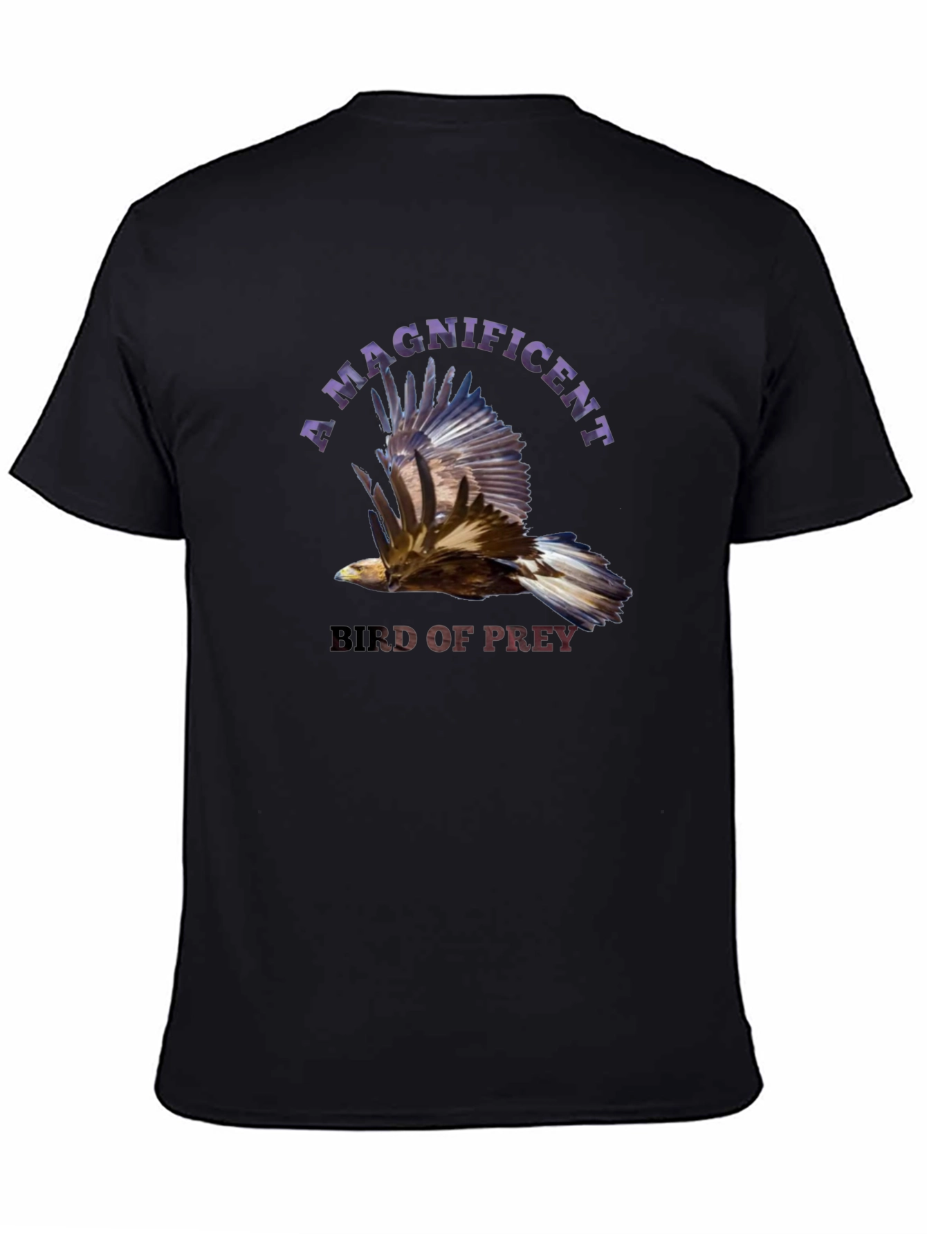 Magnificent Bird of Prey Graphic T-Shirt