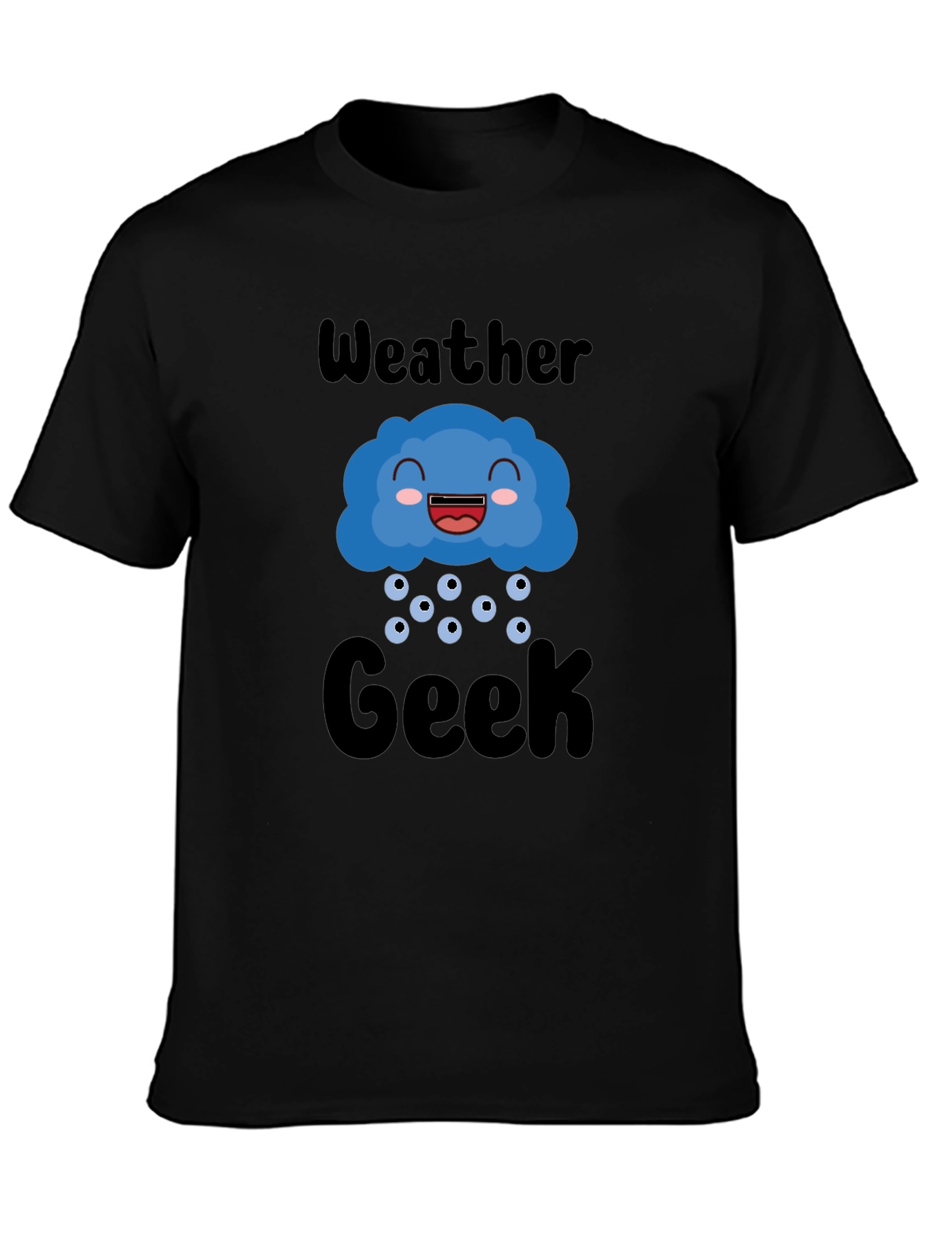 Weather Geek T-Shirt - Cute Cloud Design