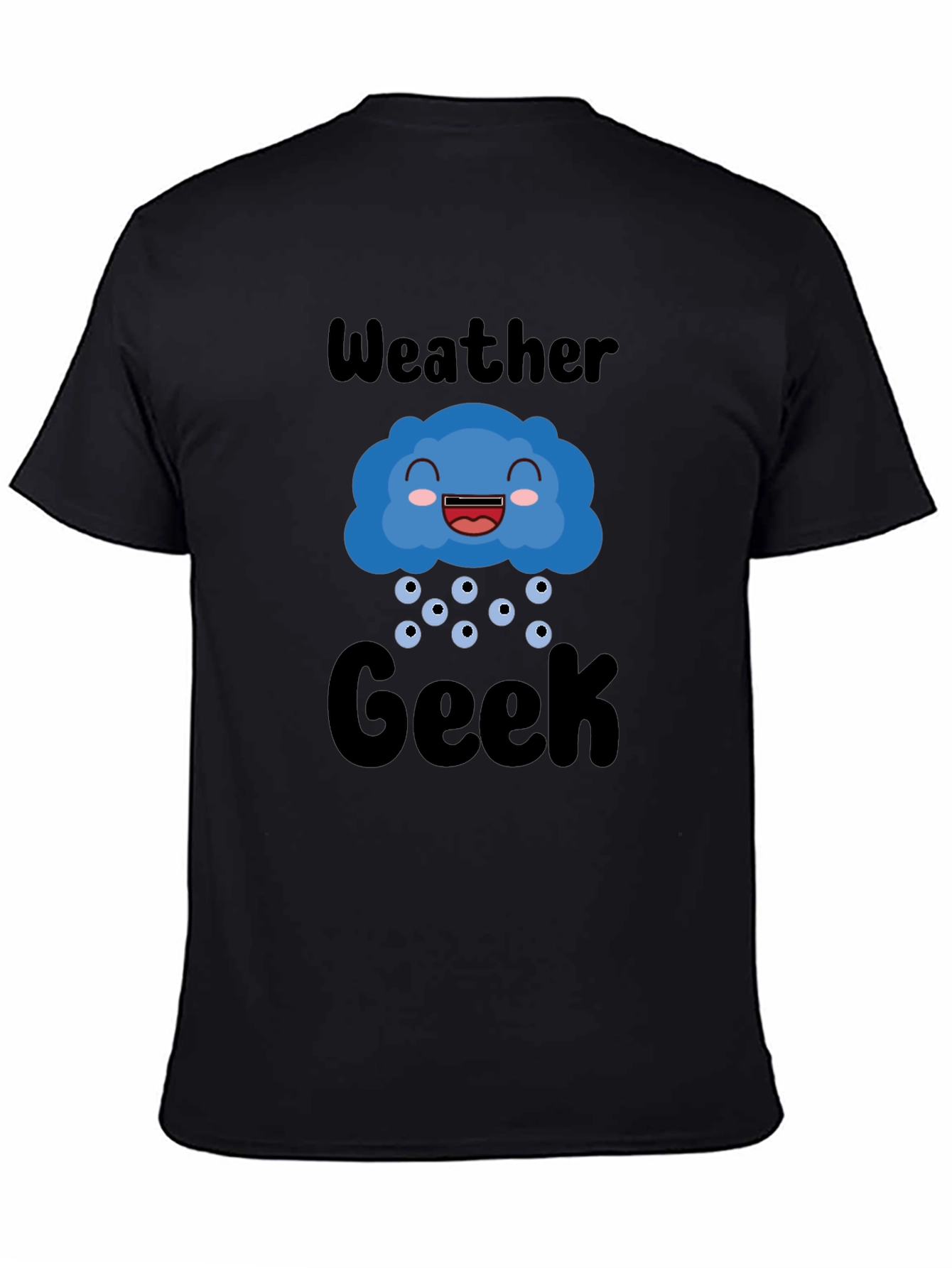 Weather Geek T-Shirt - Cute Cloud Design