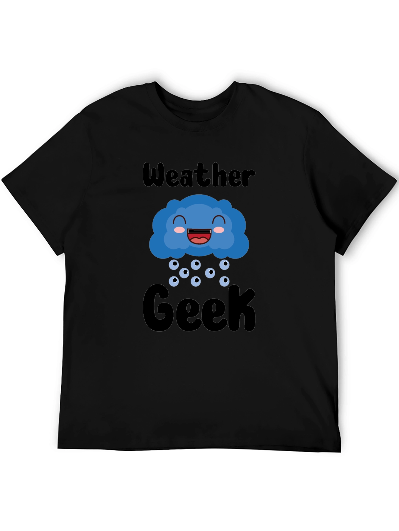 Weather Geek T-Shirt - Cute Cloud Design