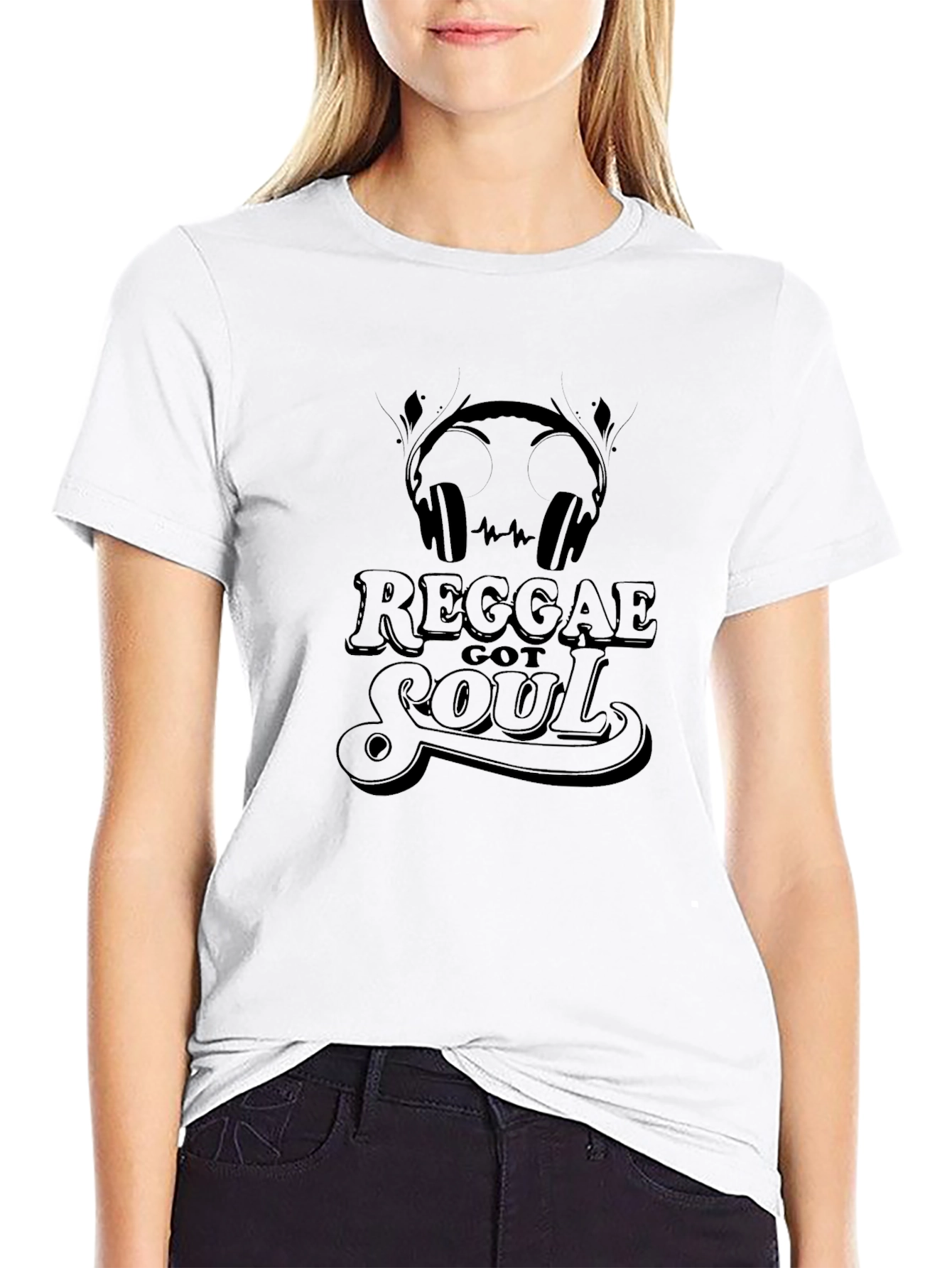 Reggae Got Soul Graphic T-Shirt