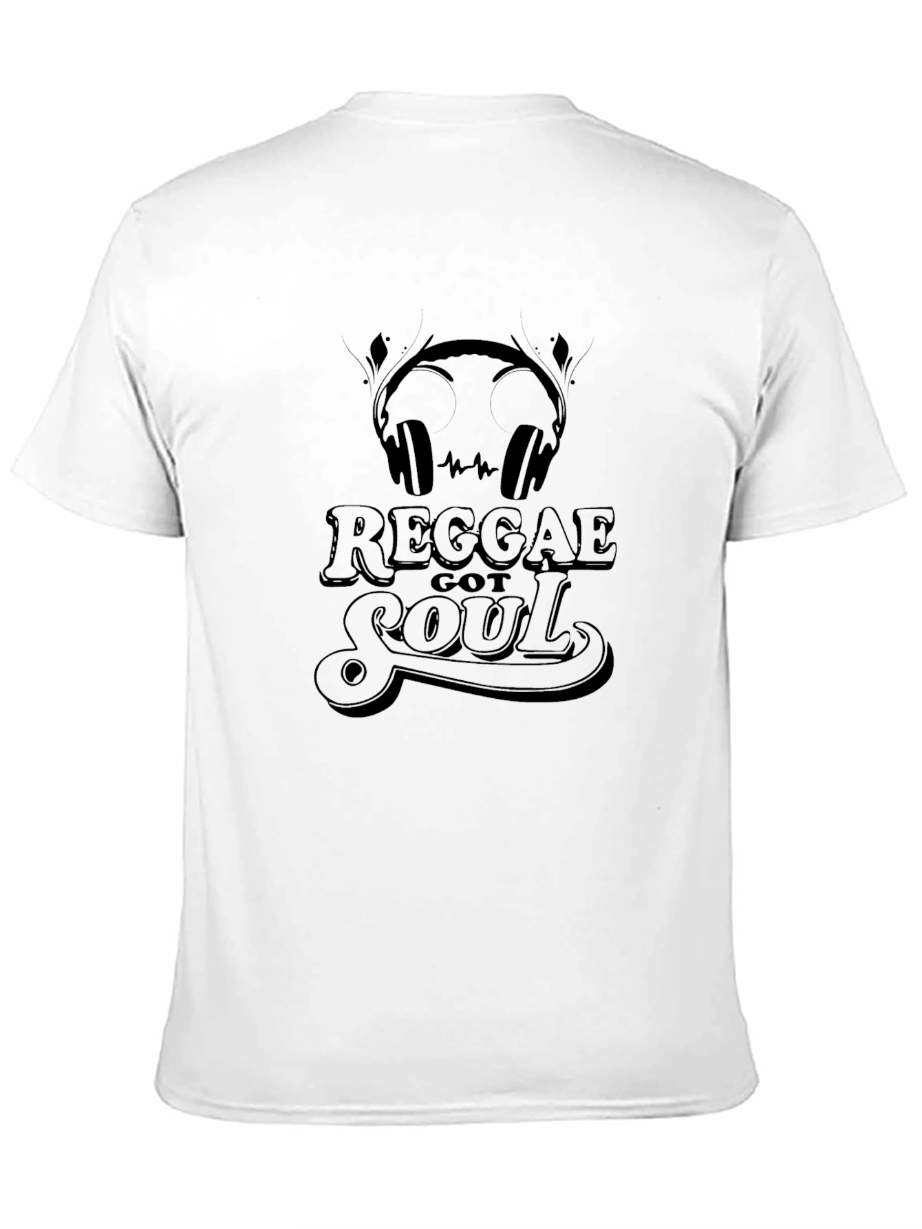 Reggae Got Soul Graphic T-Shirt