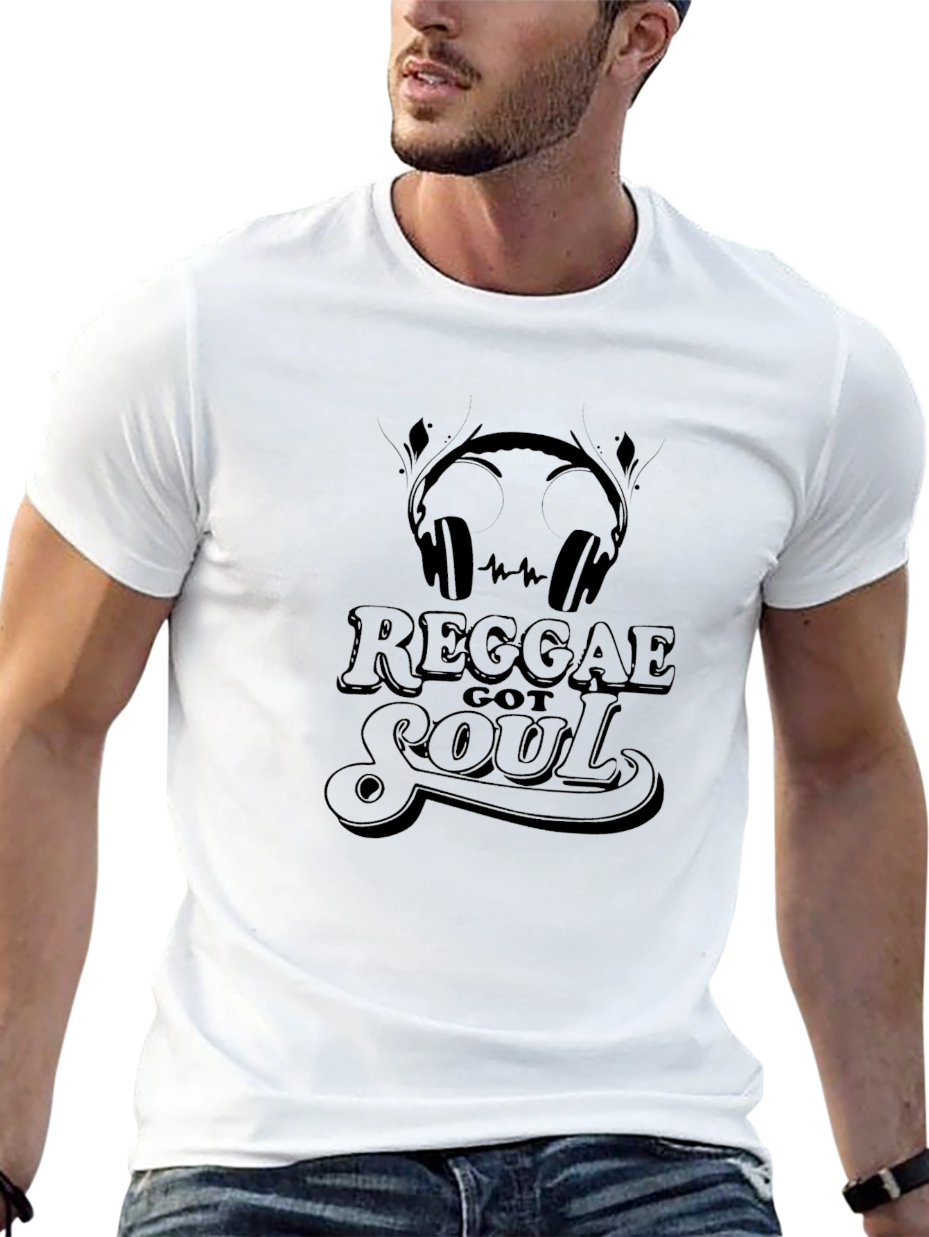 Reggae Got Soul Graphic T-Shirt