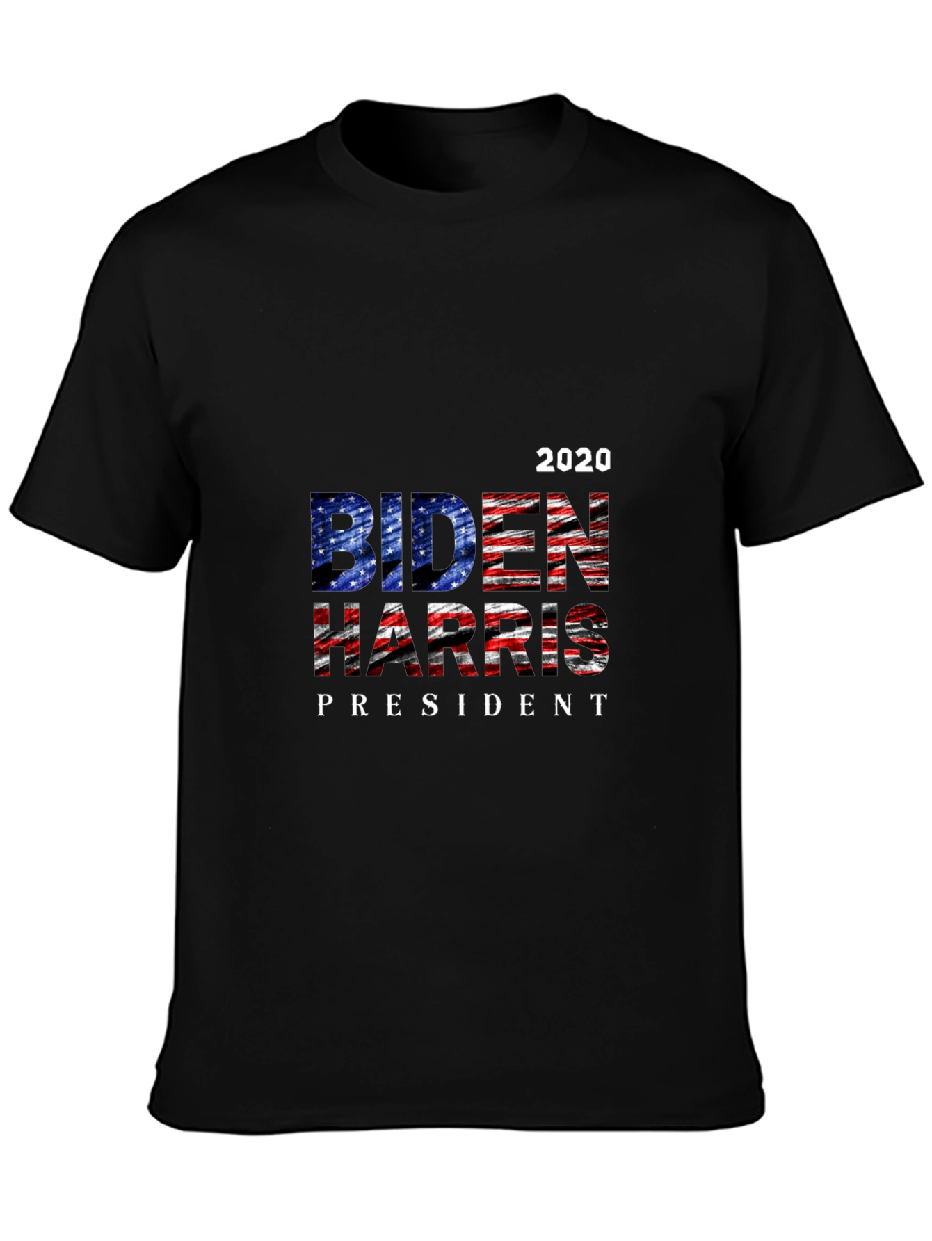 Biden Harris 2020 President Graphic T-Shirt