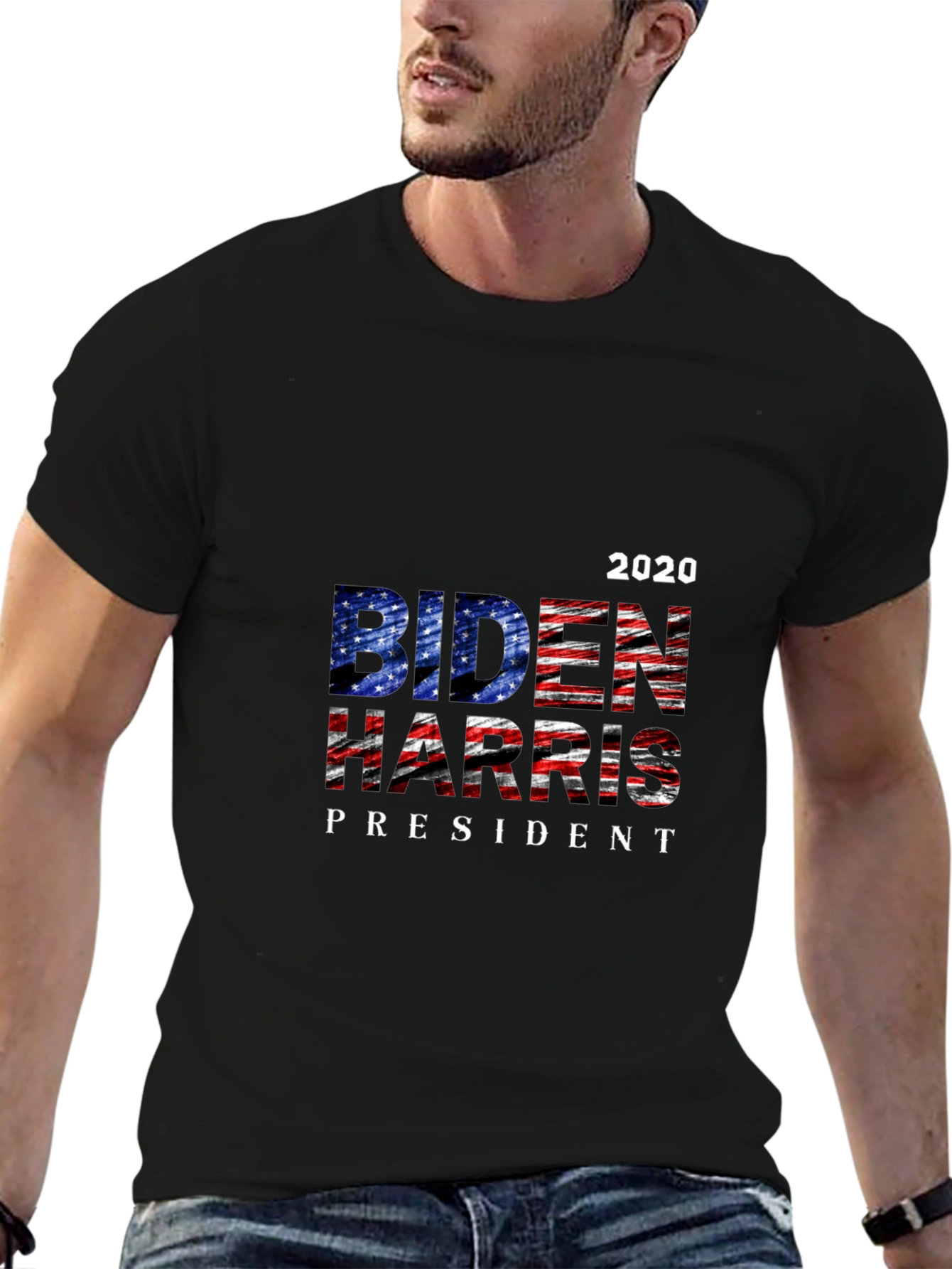 Biden Harris 2020 President Graphic T-Shirt
