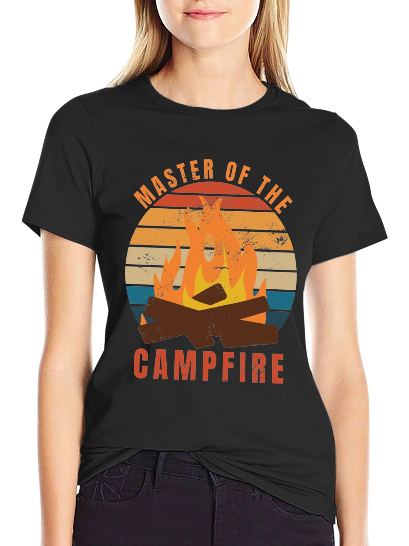 Master of The Campfire Graphic T-Shirt