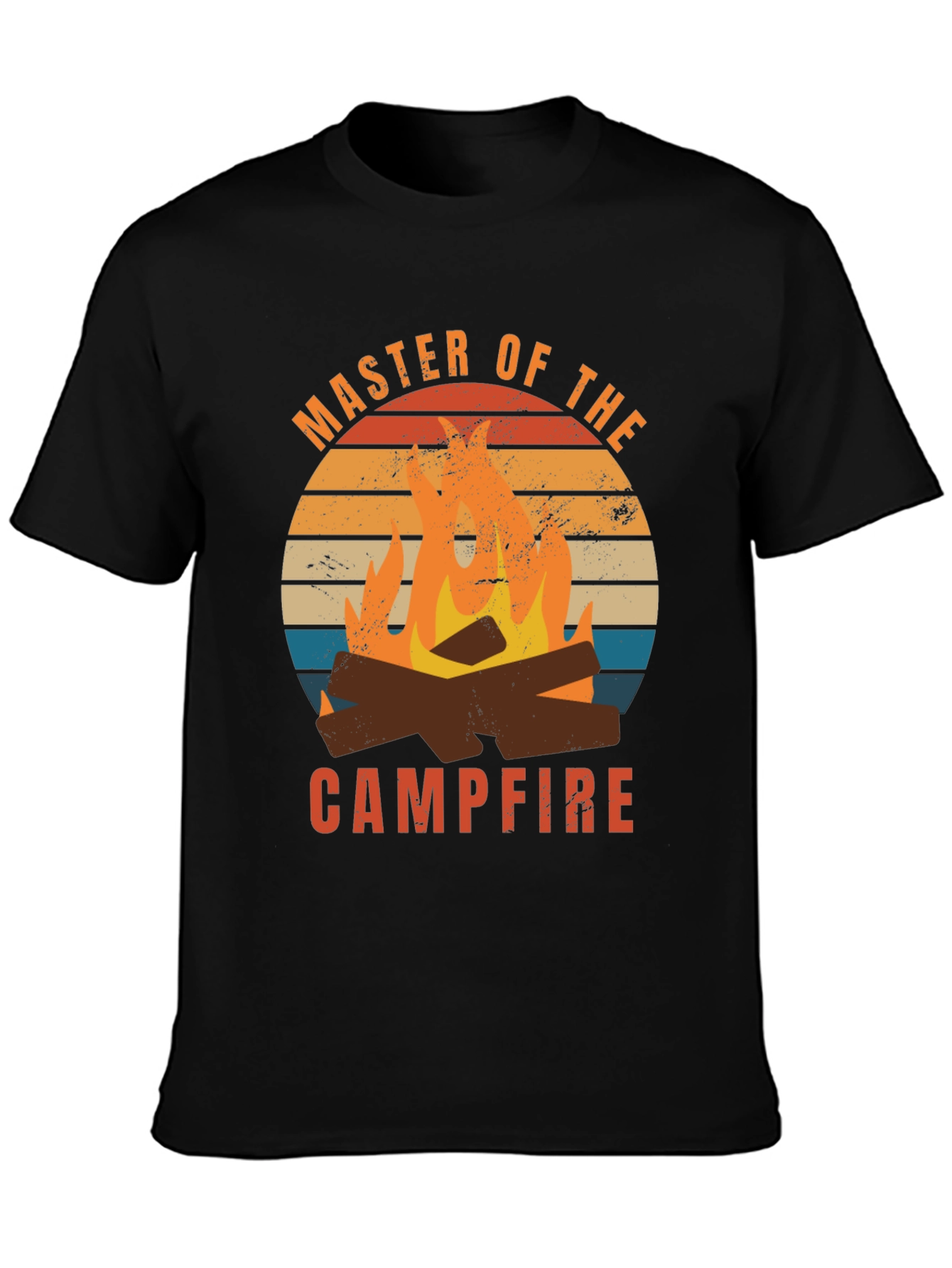 Master of The Campfire Graphic T-Shirt