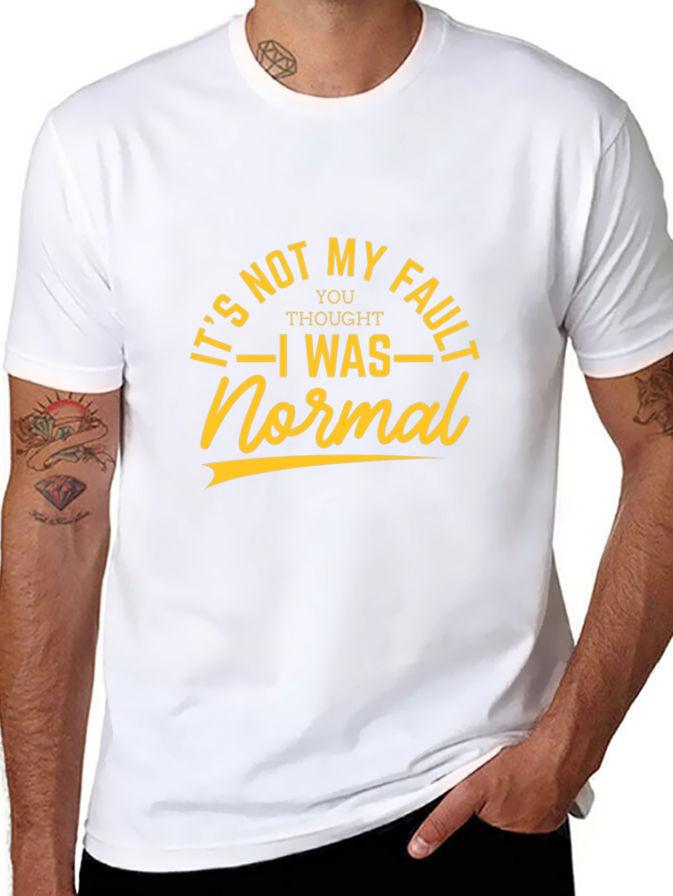 Its Not My Fault T-Shirt - Sarcastic Graphic Tee