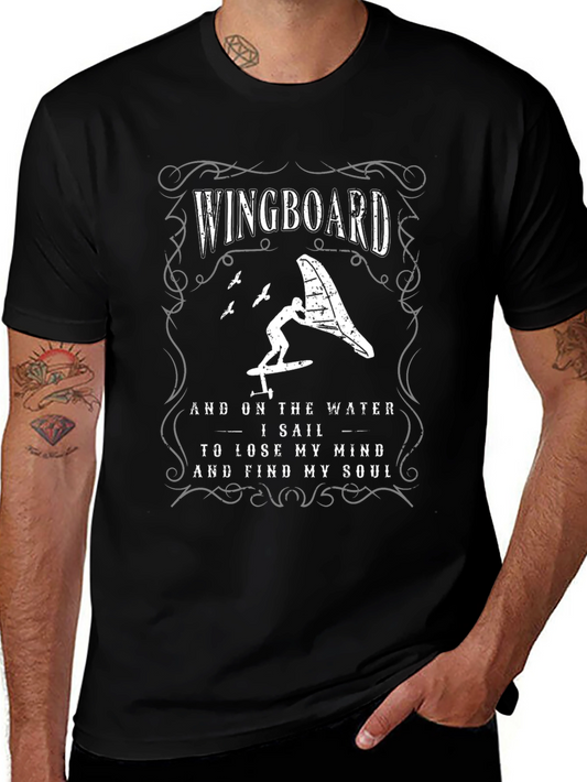 Wingboard Soul T-Shirt - Water Sports Tee