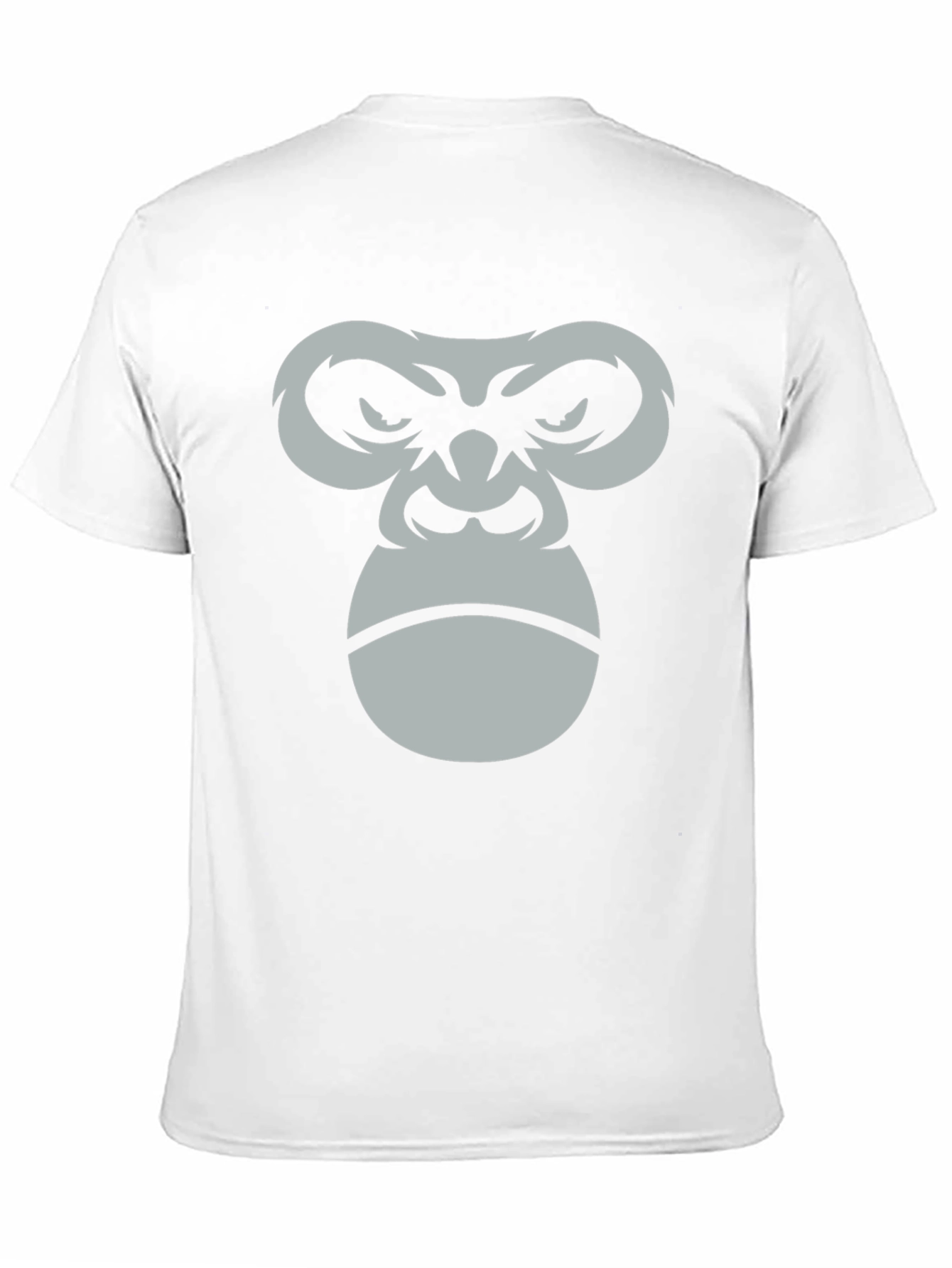 Angry Gorilla Graphic T-Shirt - Black