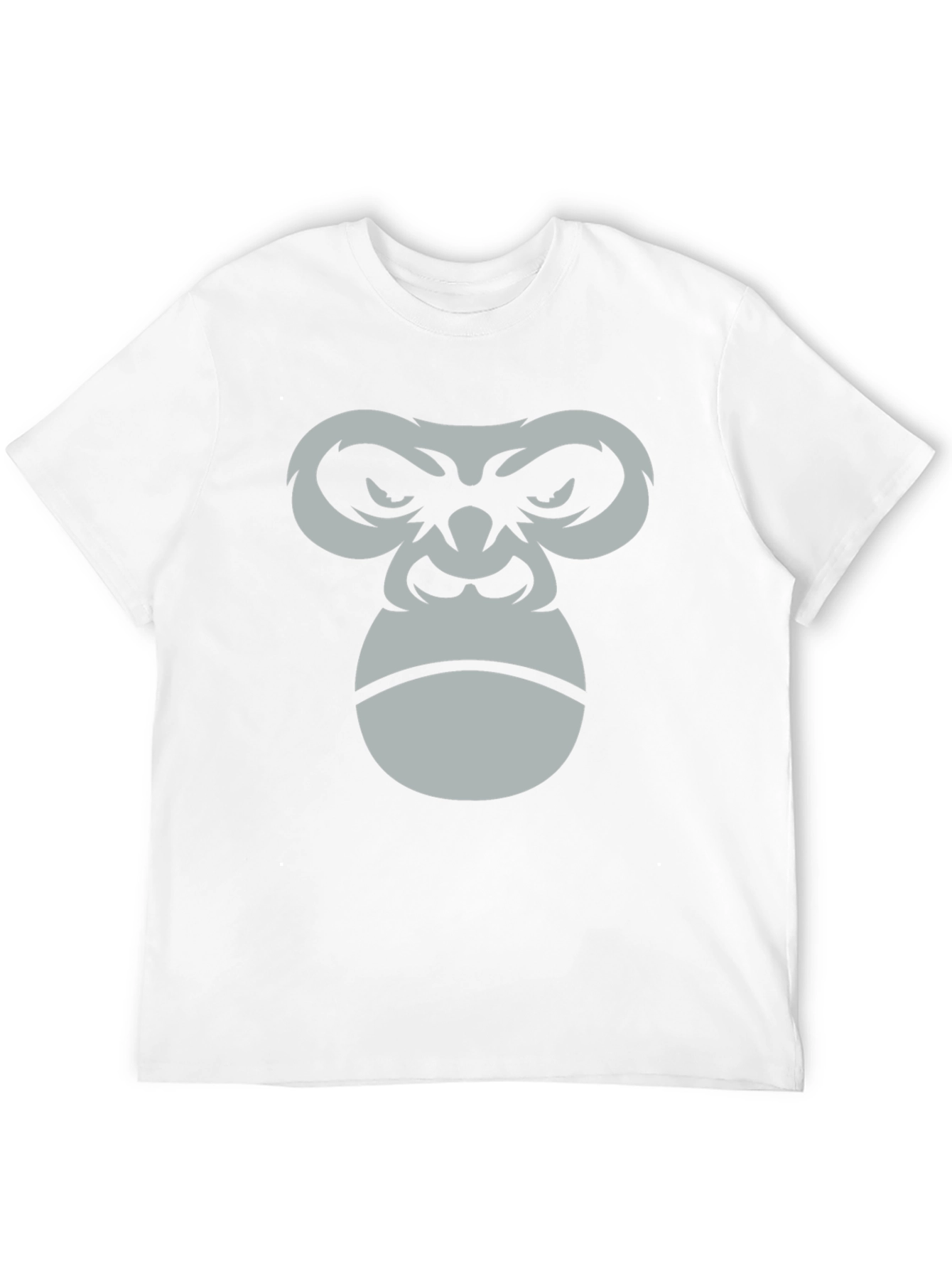 Angry Gorilla Graphic T-Shirt - Black